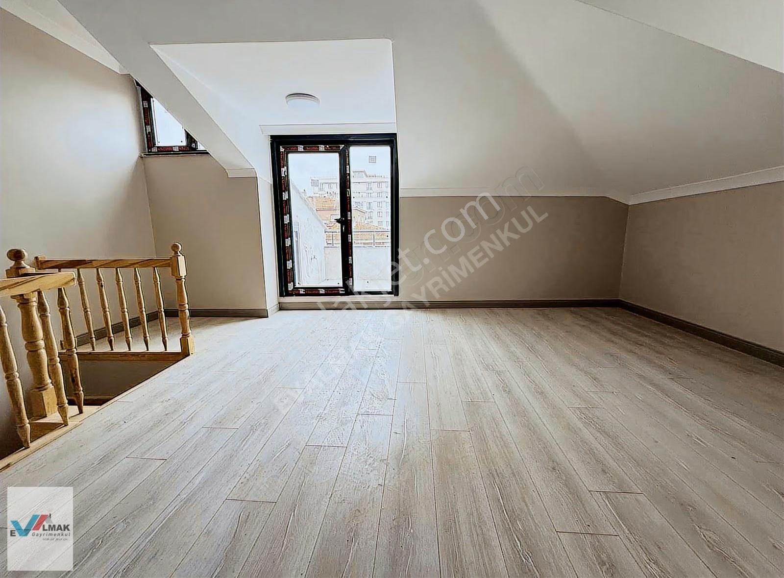 Evalmak'ta İnönü Mah.de 4+1(140m2) Asansörlü Otoparklı Dubleks - Görsel 21