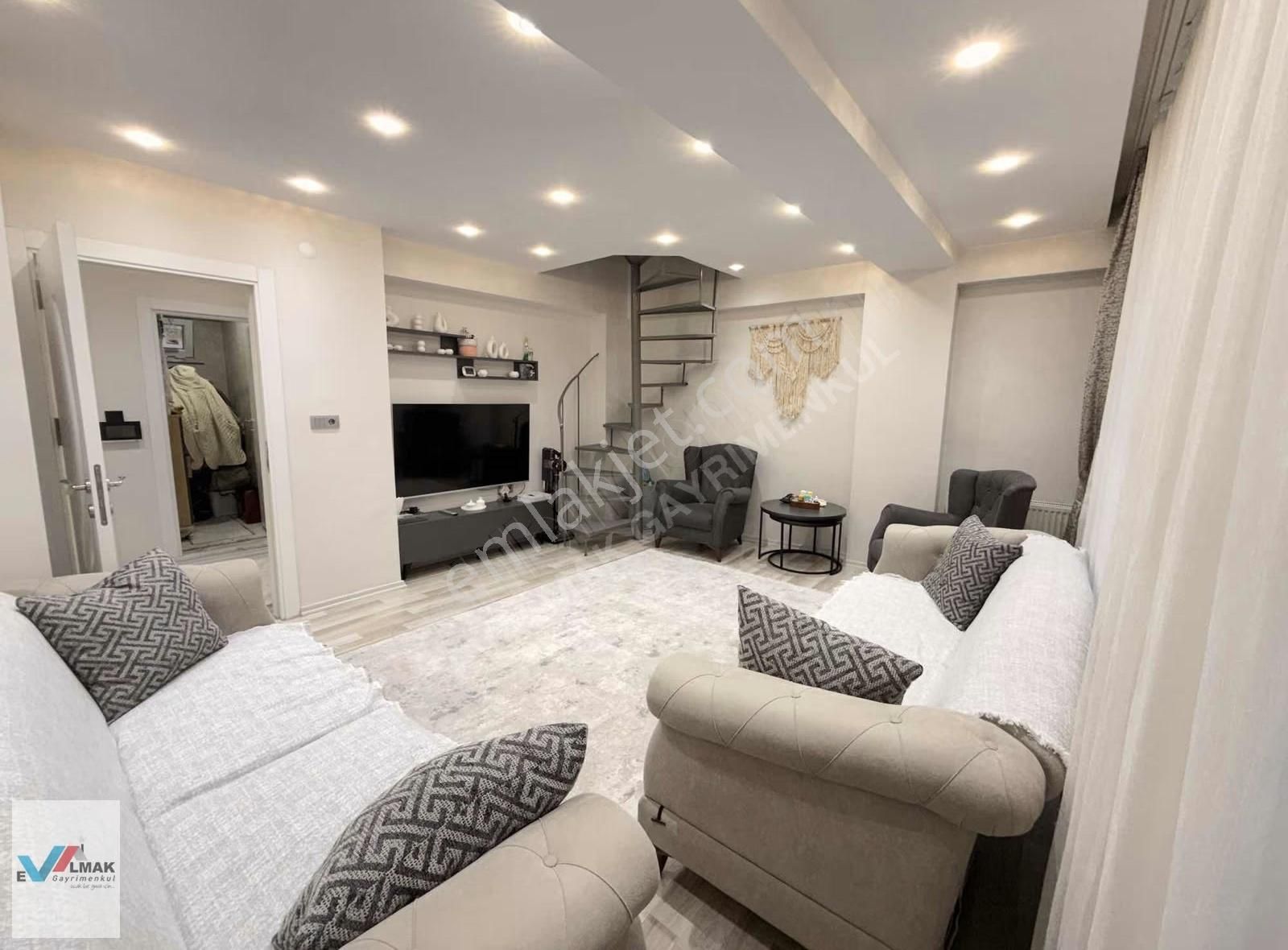 Evalmakta'ta İnönü Mah, Full Tadilatlı 155 M2 Satılık Dubleks - Görsel 21