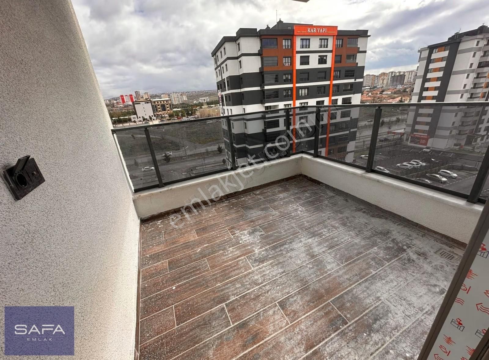 Safa Emlaktan Yıldırım Beyazıt Da 3+1 Sıfır Lüks Daire - Görsel 18