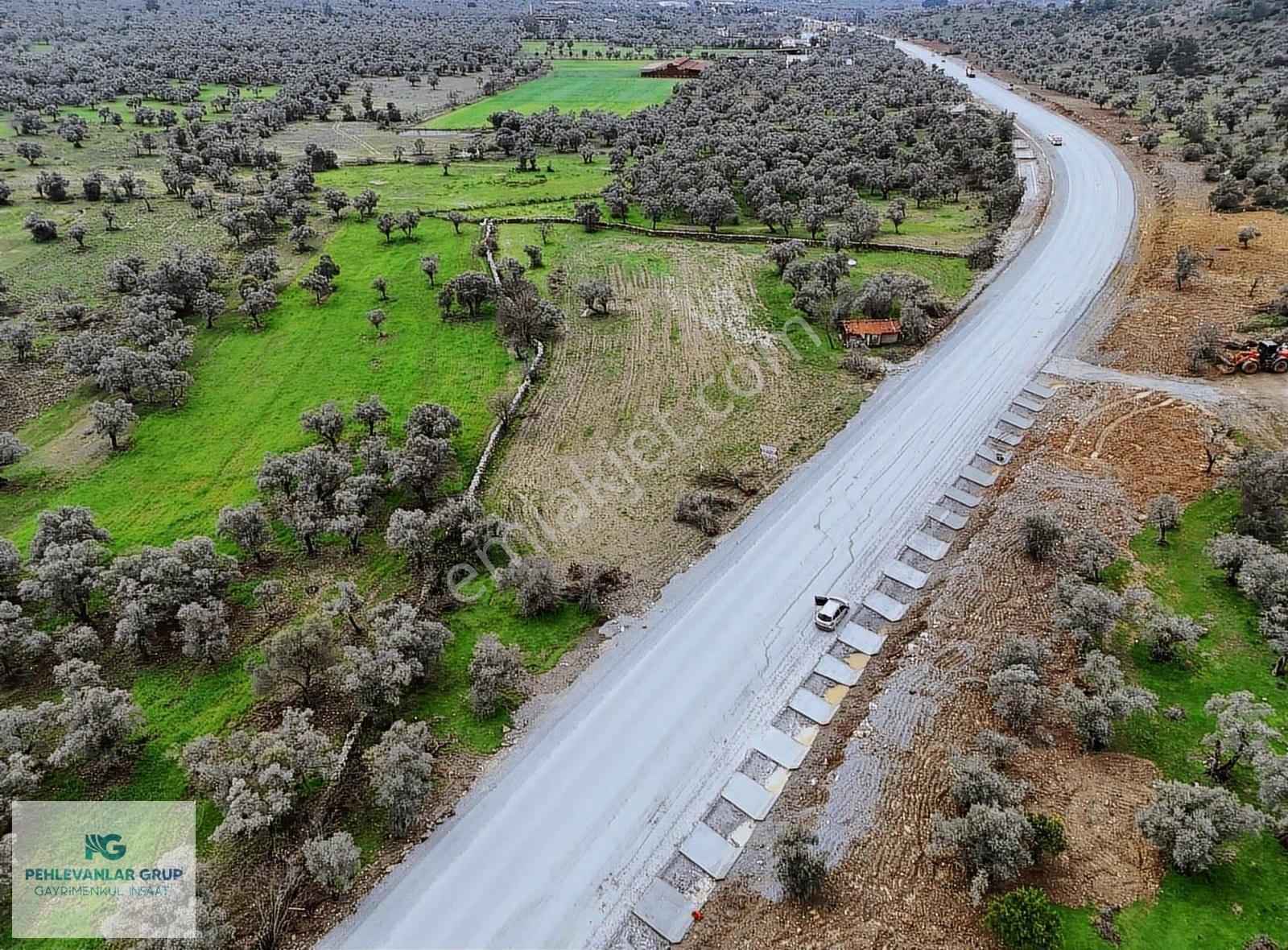 Milas Aydın Yoluna Cephe 6.500 M² Tır & Kamyon Tesisine Uygun - Görsel 2