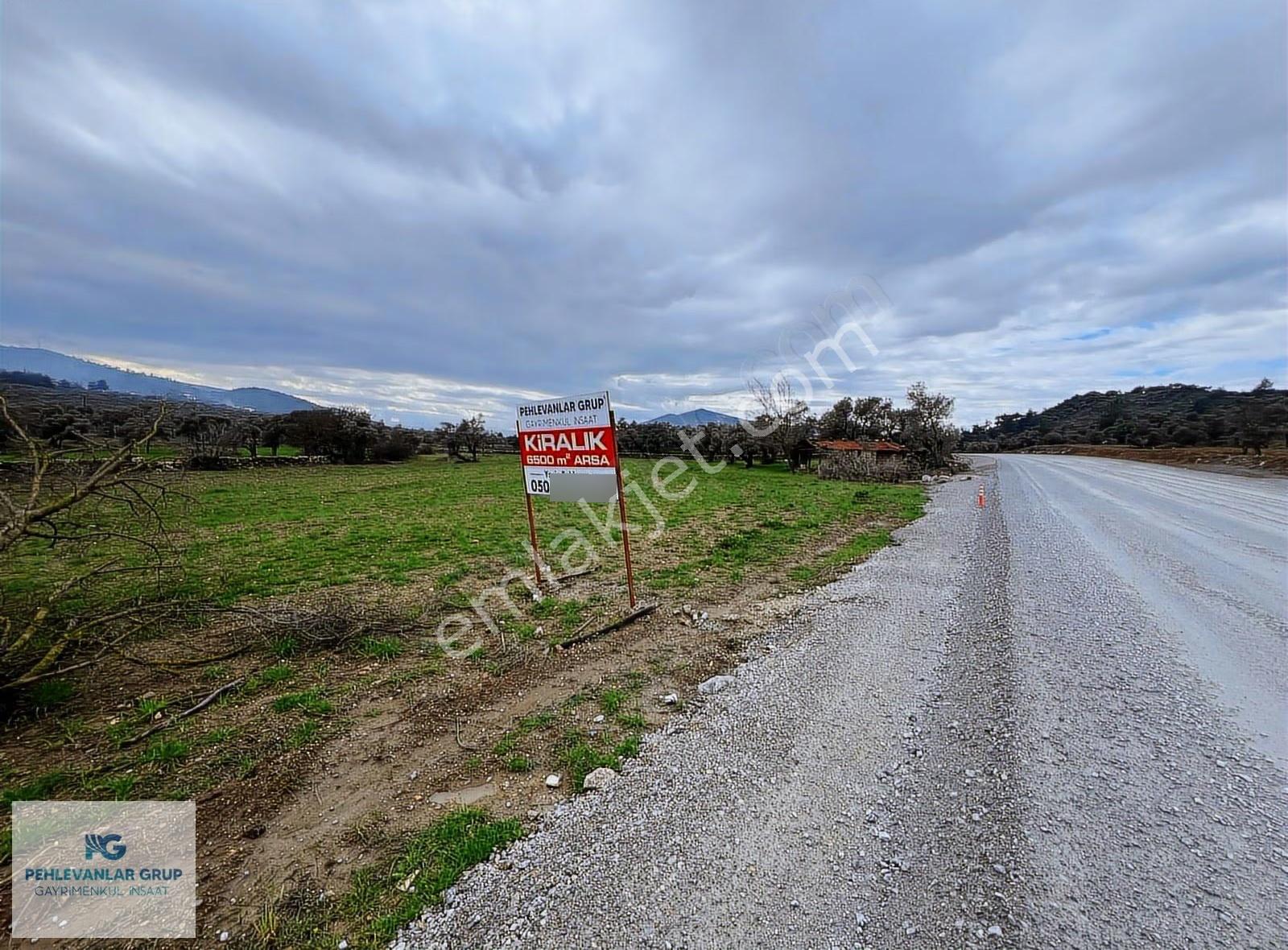 Milas Aydın Yoluna Cephe 6.500 M² Tır & Kamyon Tesisine Uygun - Görsel 8