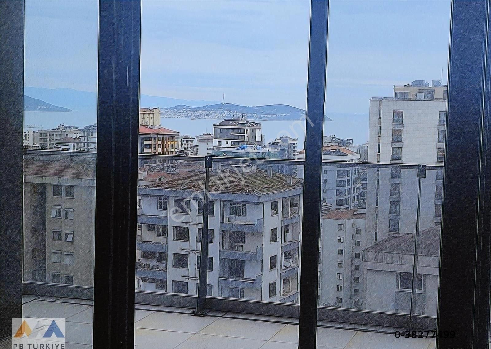 Eşsiz Adalar Ve Deniz Manzaralı 16.katta 3+1 Daire ...