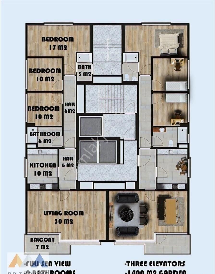 Eşsiz Adalar Ve Deniz Manzaralı 16.katta 3+1 Daire ... - Görsel 6