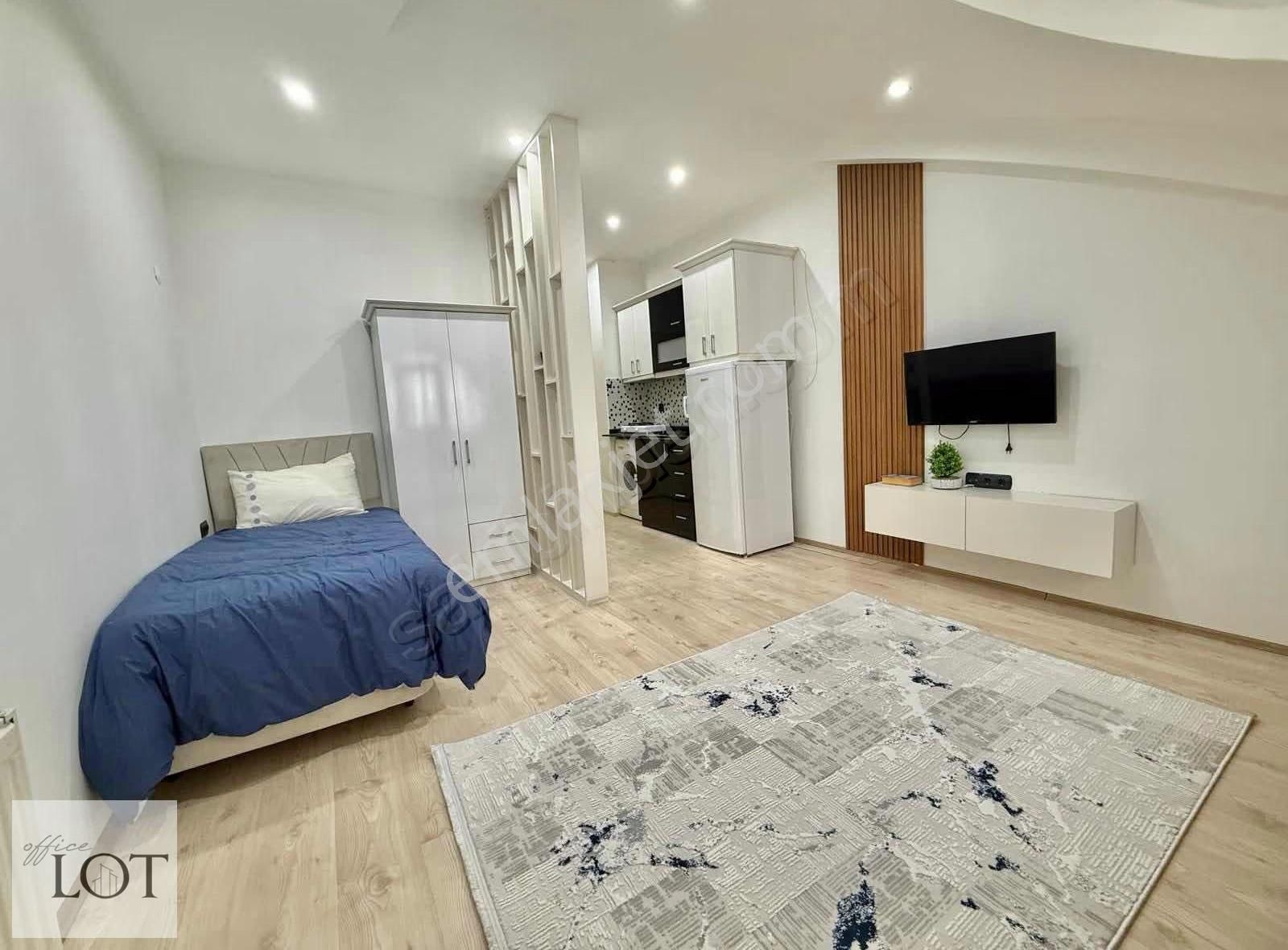 Üniversiteye Yürüme Mesafesi Sıfır Eşyalı Apart - Görsel 11