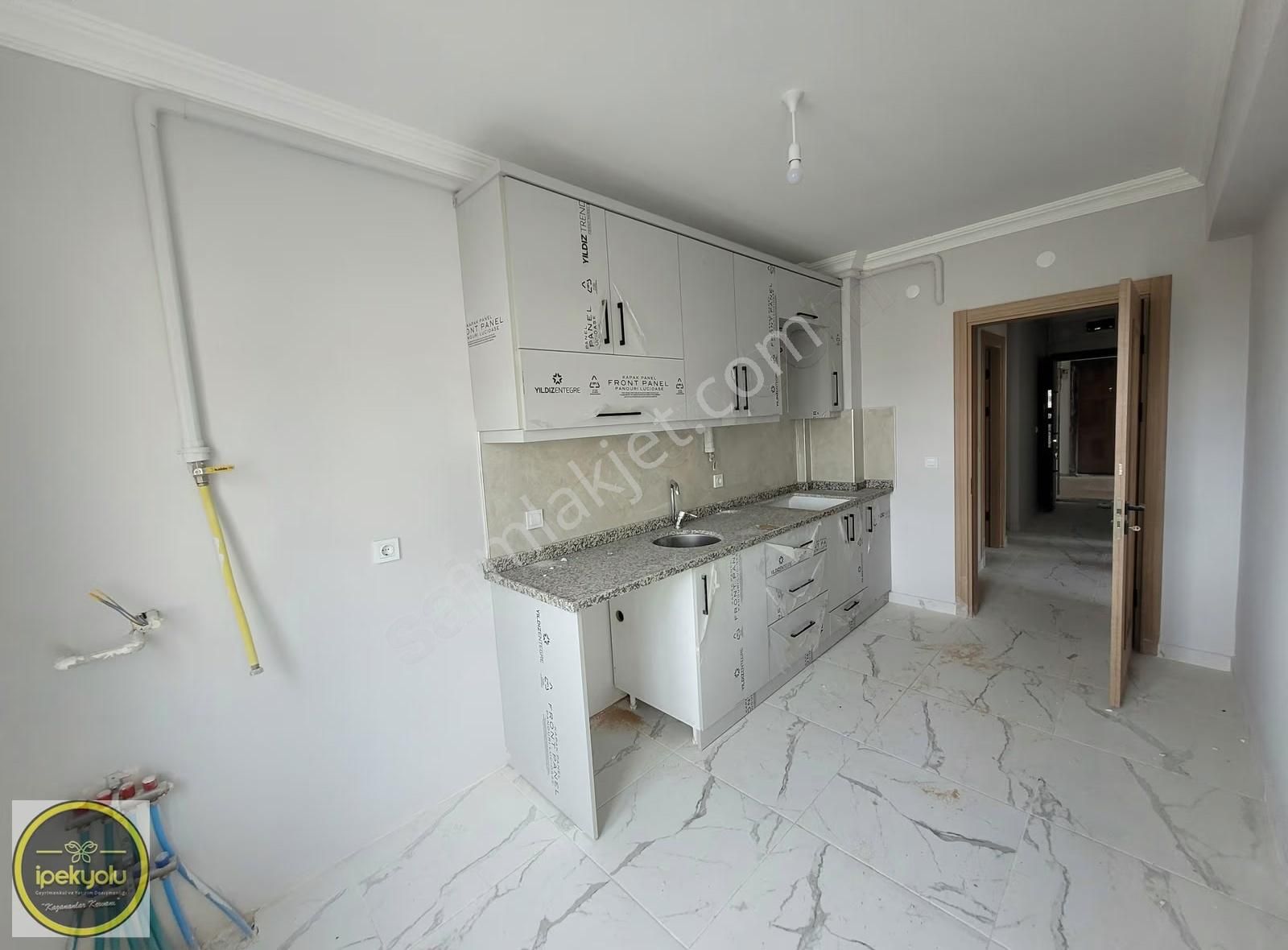 Beypazarında Lüks Yapılı Sıfır 2+0 Satılık Daire - Görsel 2