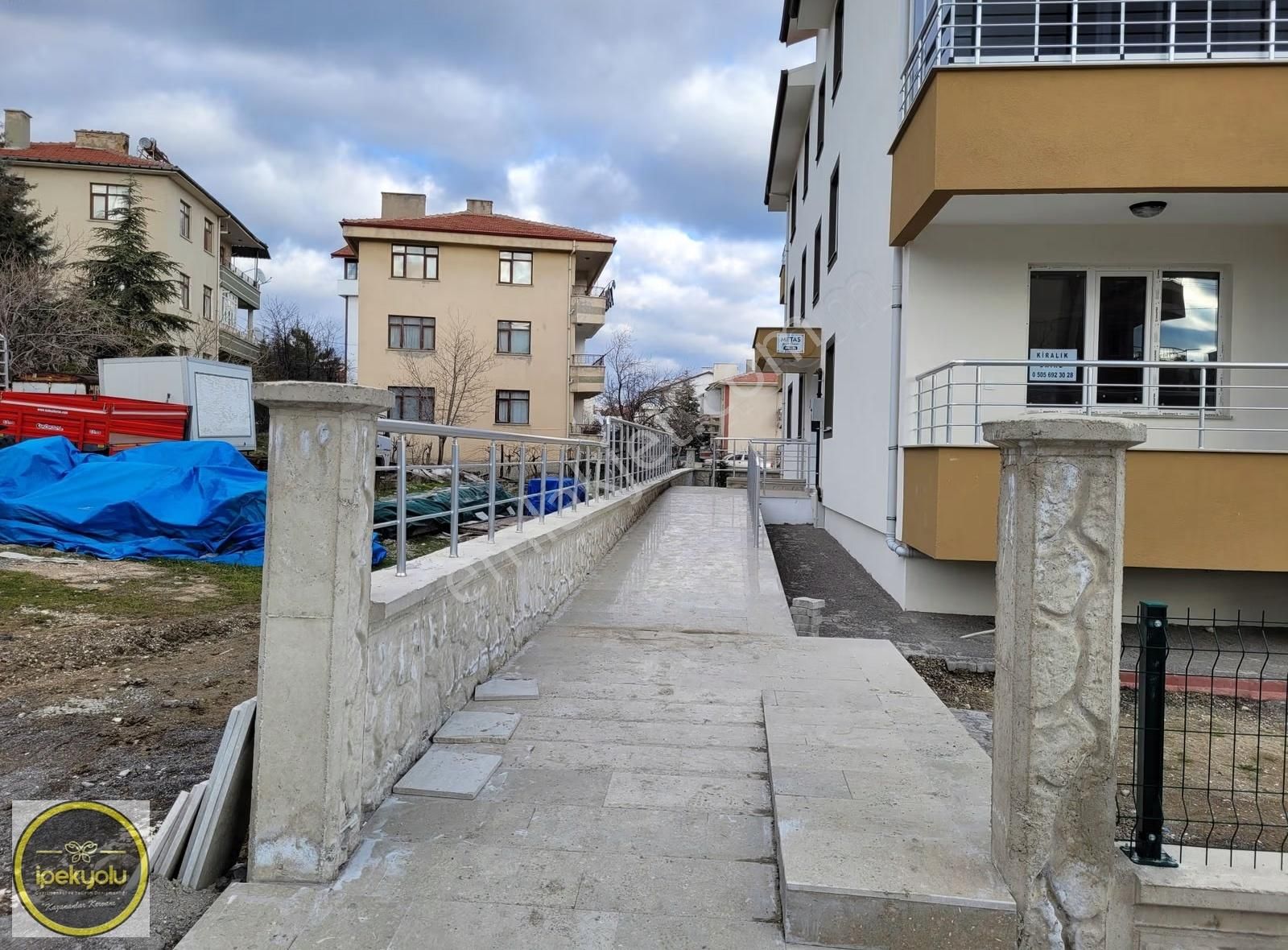 Beypazarında Lüks Yapılı Sıfır 2+0 Satılık Daire - Görsel 15