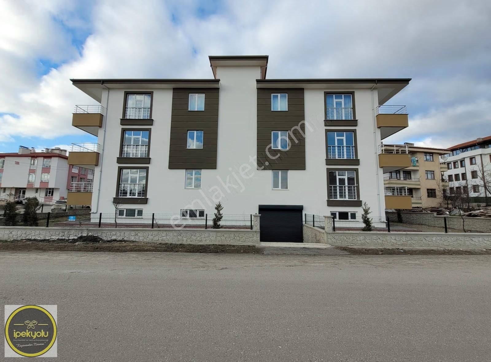 Beypazarında Lüks Yapılı Sıfır 2+0 Satılık Daire - Görsel 18