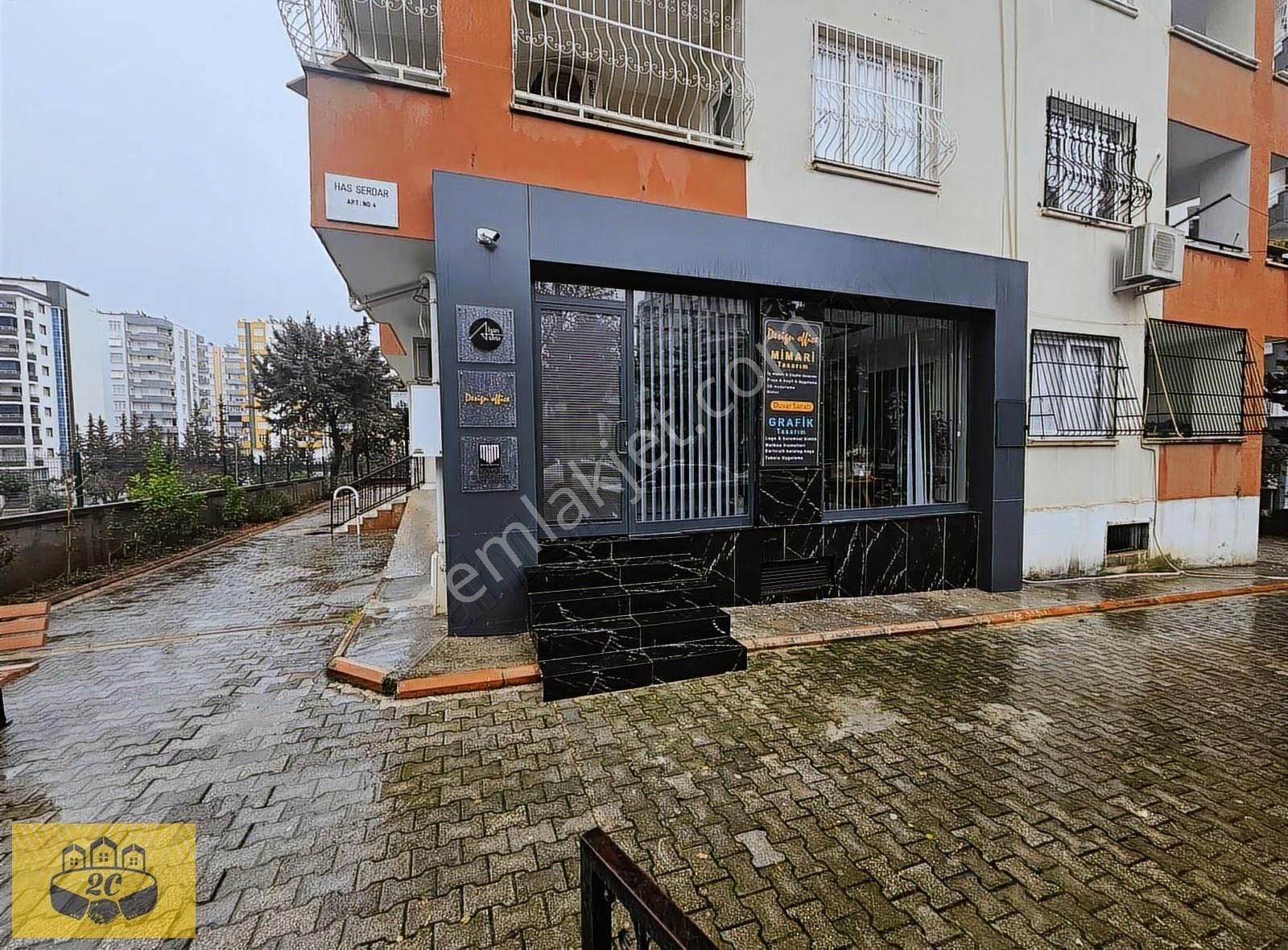 Toros Mah. Hayal Park Civ. Masrafsız Lüks Dizaynlı Kiralık Ofis - Görsel 19
