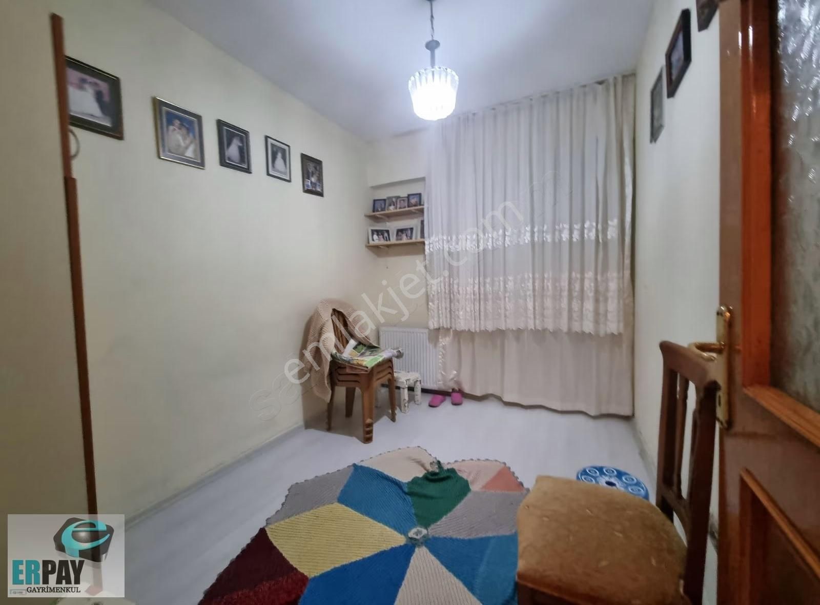 Erpay Gayrimenkul Gazi Mh.2+1eşyalı Bahçe Kat - Görsel 8