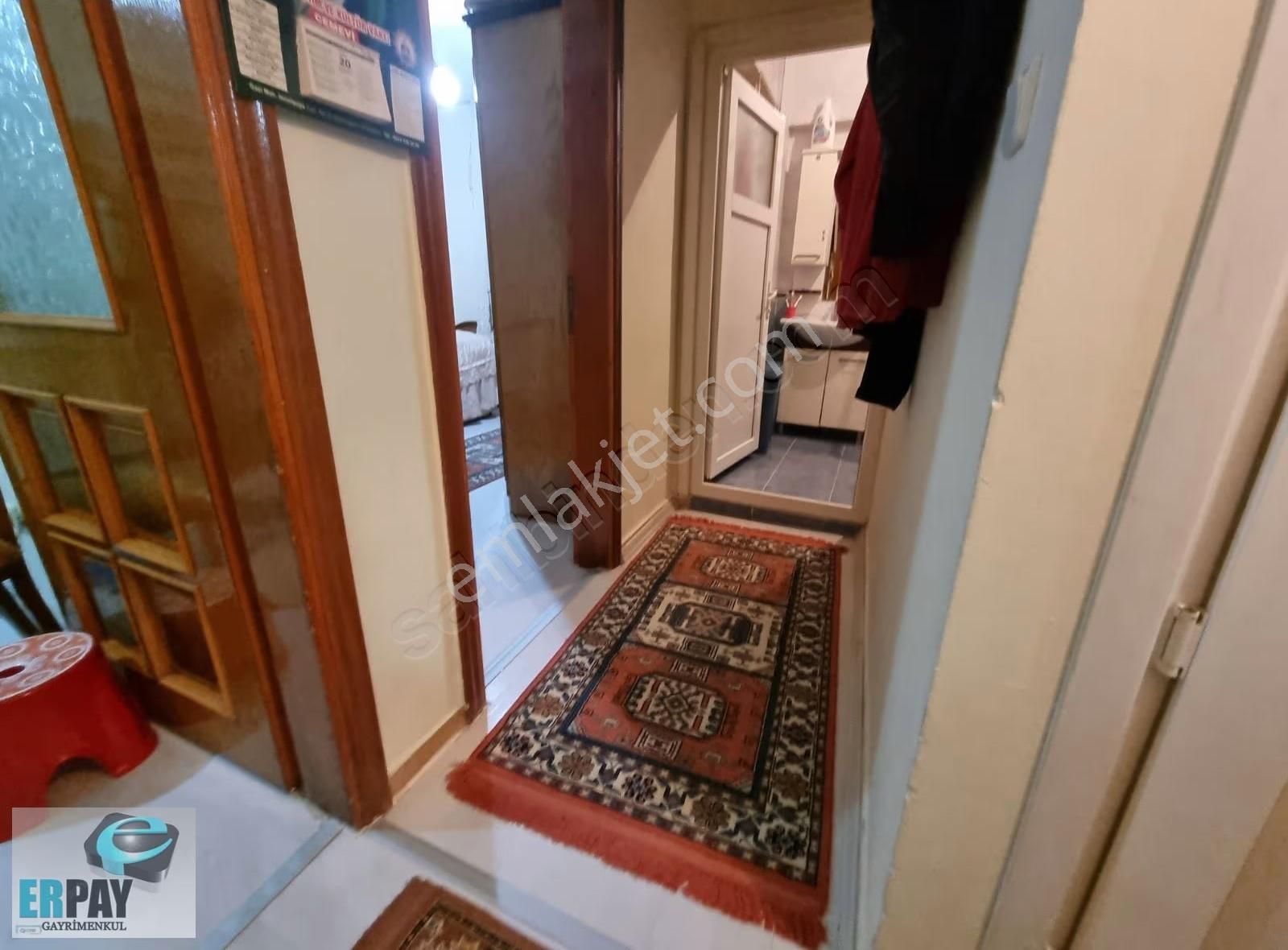 Erpay Gayrimenkul Gazi Mh.2+1eşyalı Bahçe Kat - Görsel 12