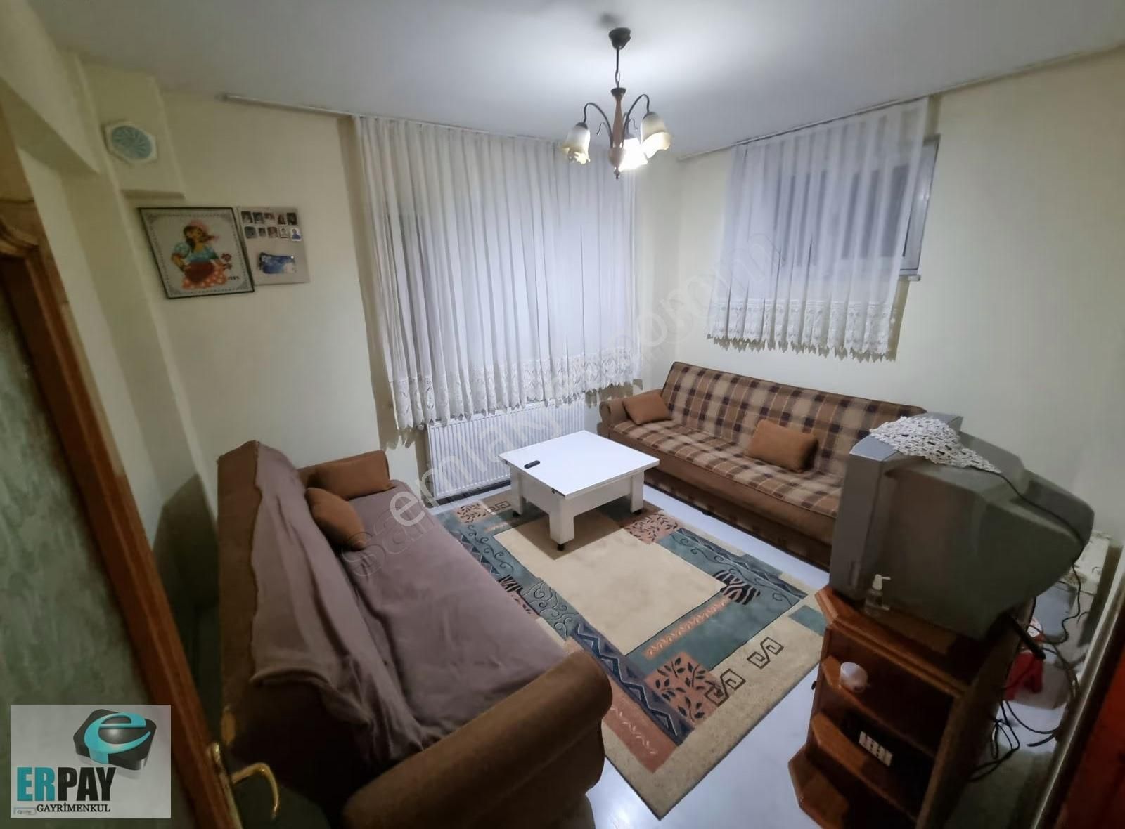 Erpay Gayrimenkul Gazi Mh.2+1eşyalı Bahçe Kat