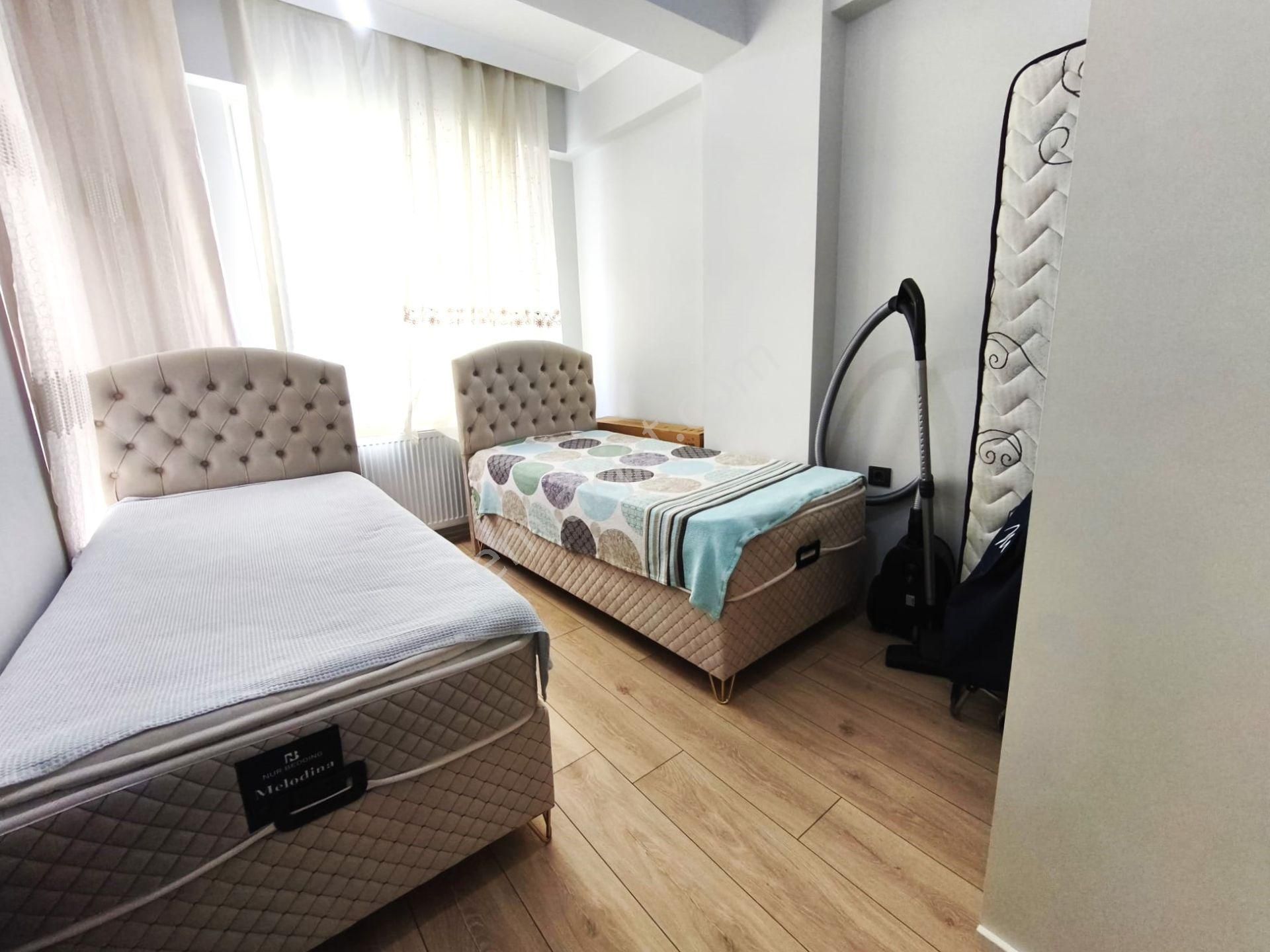 🏡burhaniye'de Aygül'den Deprem Etütlü Full Eşyalı Asansörlü Ara Kat Doğalgazlı 2+1 Satılık Daire🏡 - Görsel 15