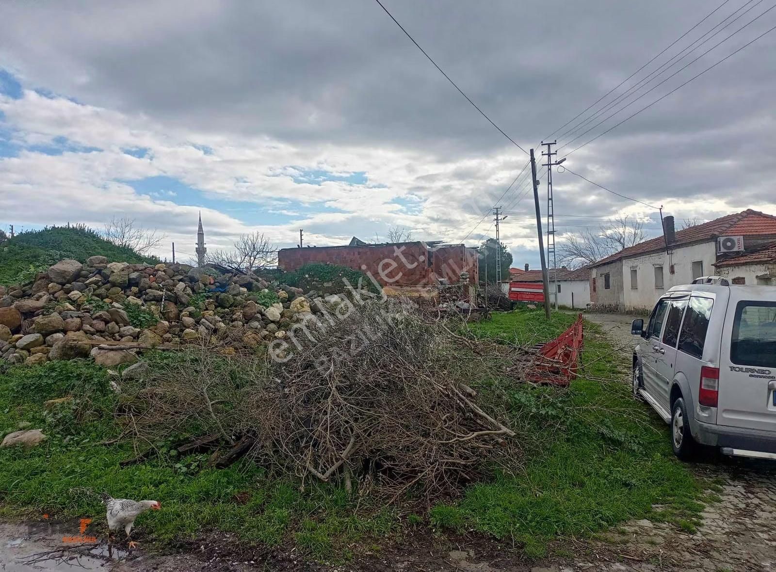 Bergama Yakını Satılık 556 M² Villa Arsası, İmarlı - Görsel 8