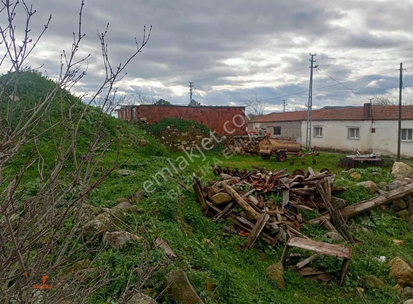 Bergama Yakını Satılık 556 M² Villa Arsası, İmarlı - Görsel 7