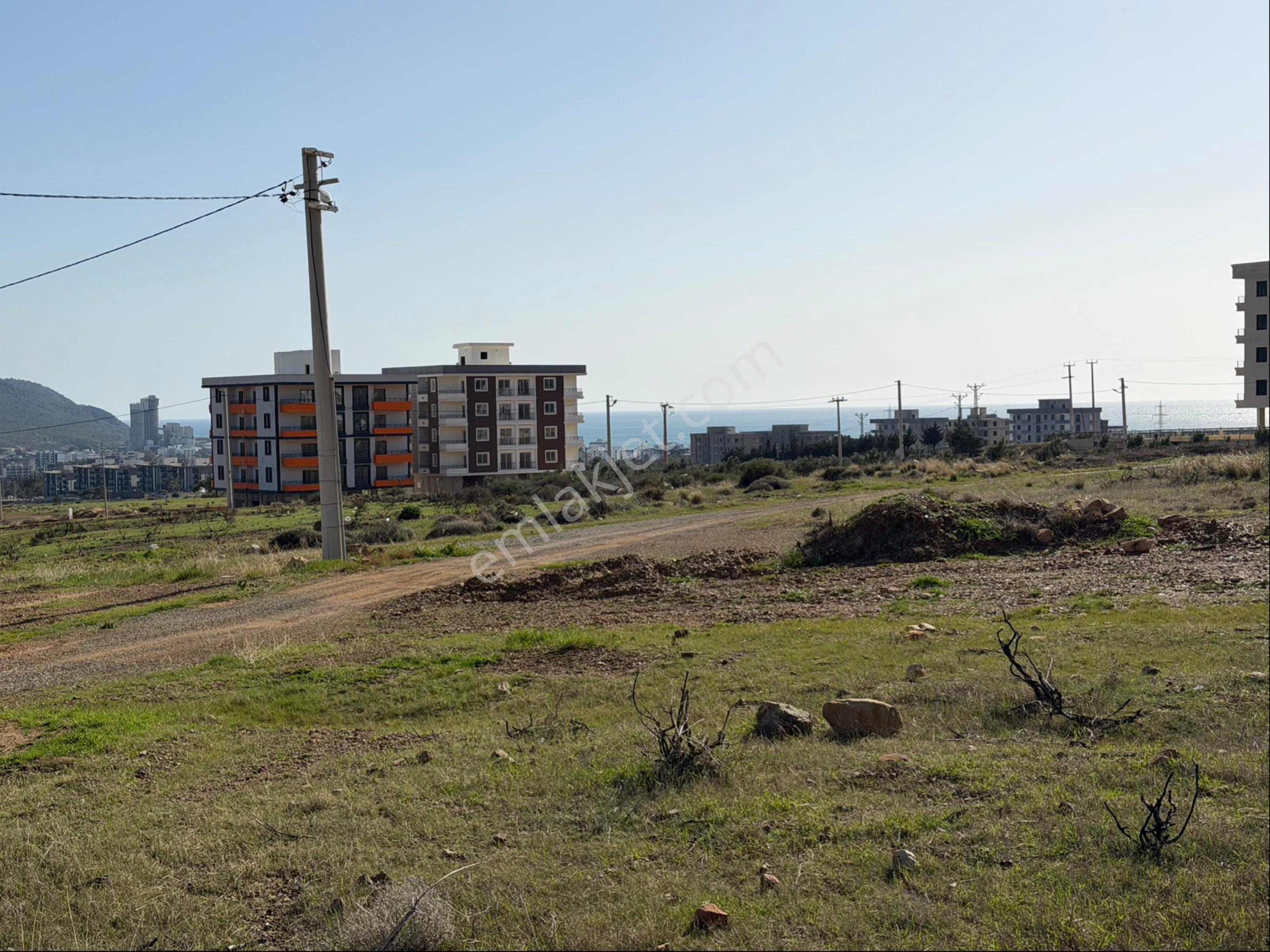 Türe Gayrimenkulden Yeşilovacıkta 5 Kat İmarlı Deniz Manzaralı Arsa Satılık - Görsel 14
