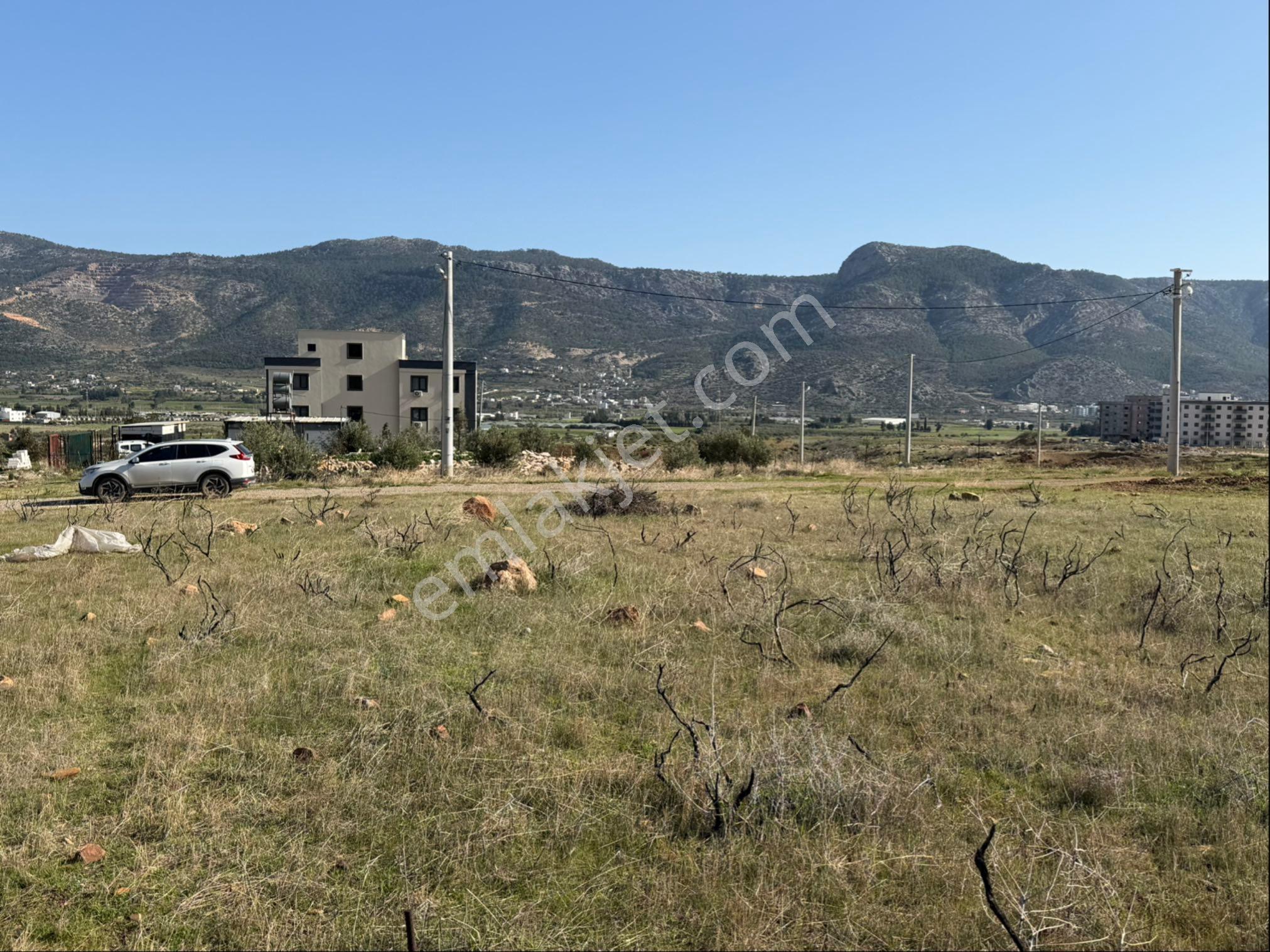 Türe Gayrimenkulden Yeşilovacıkta 5 Kat İmarlı Deniz Manzaralı Arsa Satılık - Görsel 4