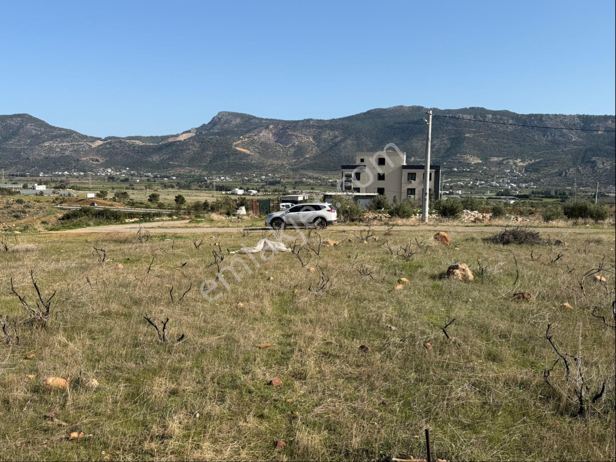 Türe Gayrimenkulden Yeşilovacıkta 5 Kat İmarlı Deniz Manzaralı Arsa Satılık - Görsel 5