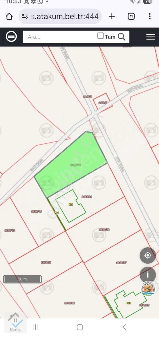 Takasa Açık Full Deniz Manzaralı Köşe Parsel Villalık Arsa - Görsel 3