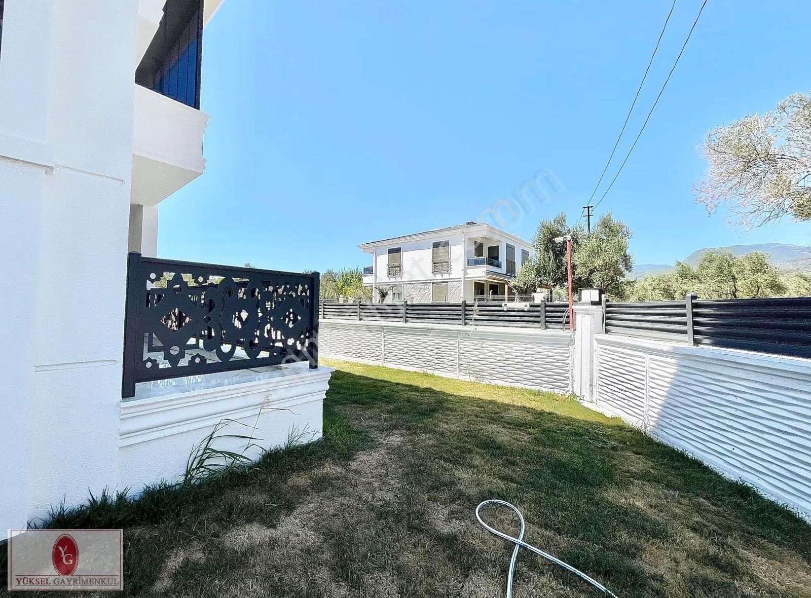 Yükselden Güre'nin En Güzel Konumda Denize Yakın Ultra Lux Villa - Görsel 21