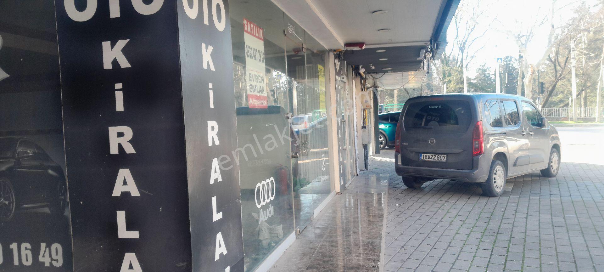 Bursa Osmangazi Kültür Park Yanı Cadde Üzerinde İki Bölümden Oluşan Satılık İşyeri - Görsel 11
