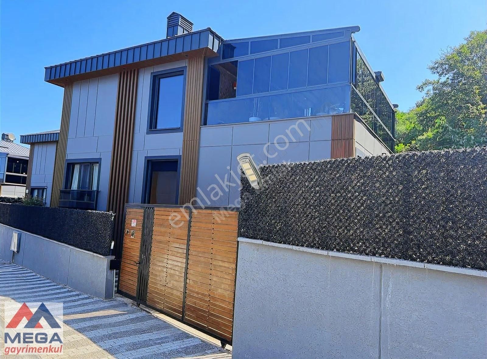 Mavi Yeşil Villa - Görsel 29