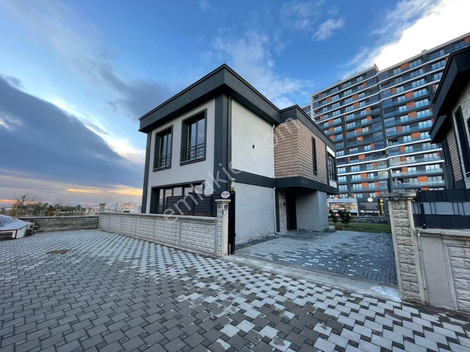 Kayseri Melikgazi İldem | Avenir Villaları’nda Ana Yol Üzeri Satılık Özel Villa - Görsel 2