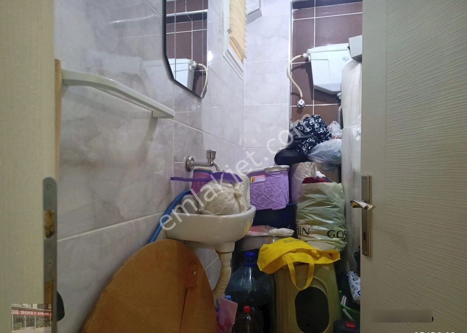 Buket Emlaktan Satılık 2+1 Daire Ara Kat Kapalı Mutfak - Görsel 12