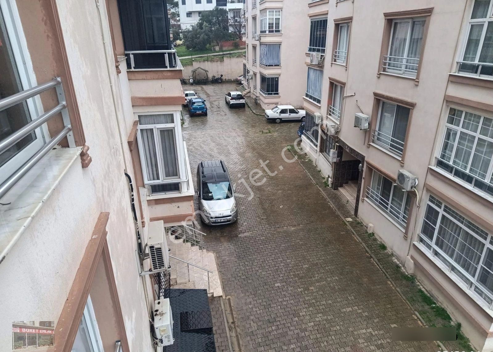 Buket Emlaktan 2+1 Kiralık Daire Doğalgazlı Ara Kat Asansörlü - Görsel 10