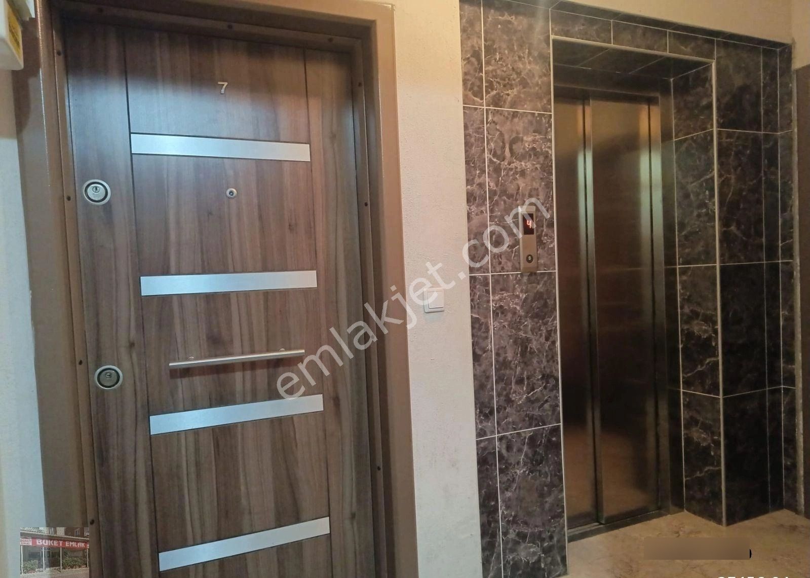 Buket Emlaktan 2+1 Kiralık Daire Doğalgazlı Ara Kat Asansörlü - Görsel 2