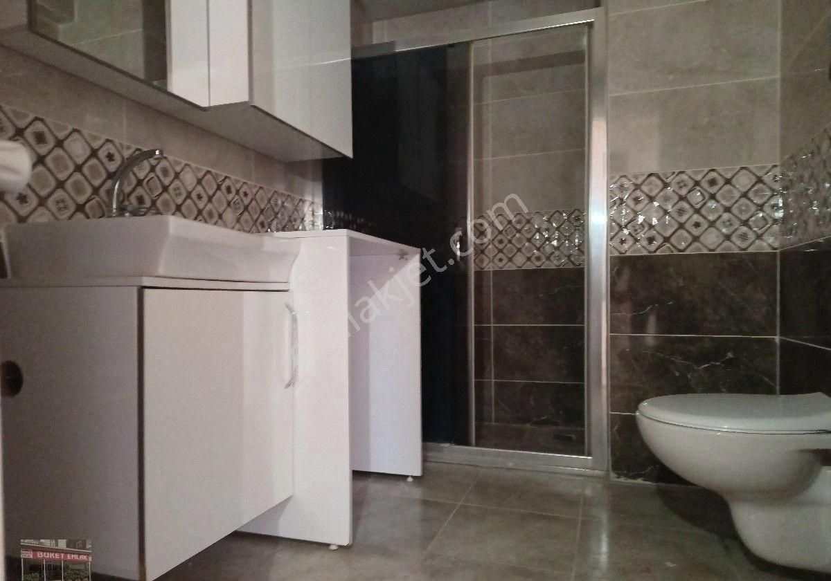 Buket Emlaktan Kiralık 2+1 Daire Ara Kat Doğalgazlı Asansörlü Kilerli Ebeveyn Banyolu - Görsel 9