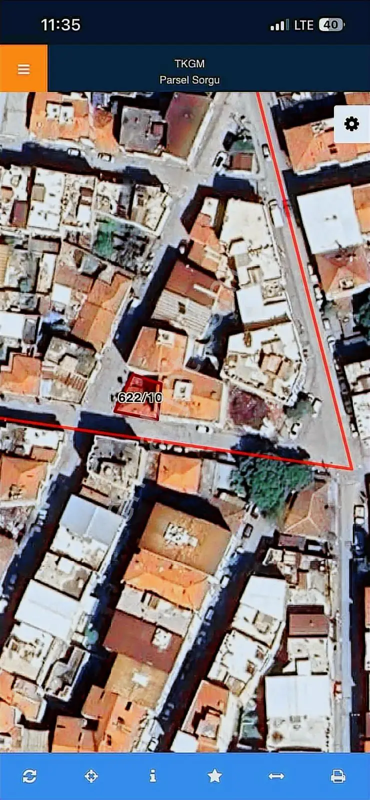 Özyurt Mh Limoncu Camiye Yakın Köşe Arsa 76 M2