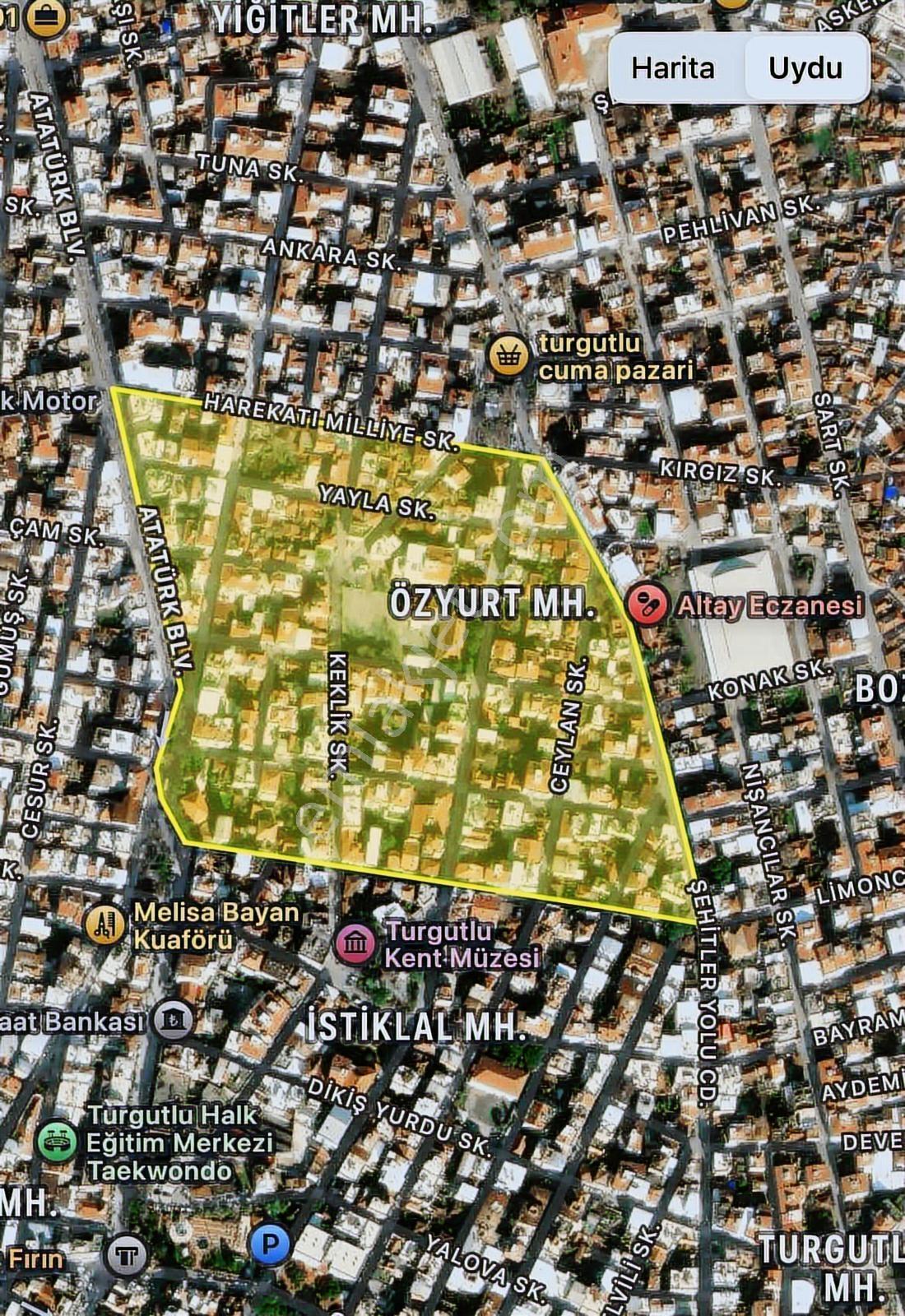 Özyurt Mh Limoncu Camiye Yakın Köşe Arsa 76 M2 - Görsel 2