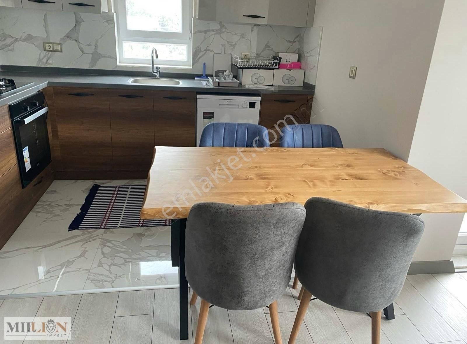 Konyaaltı Hurma'da Yüzme Havuzlu Lüks Site İçi 1+1 - Görsel 11