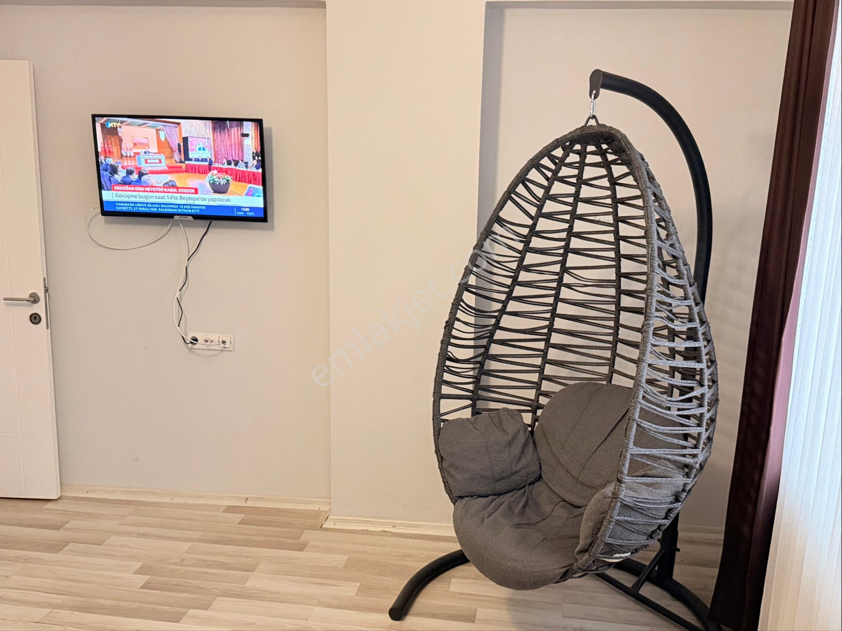 Yenimahalle Merkezde Günlük Haftalık Jakuzli Kiralık Daire - Görsel 5