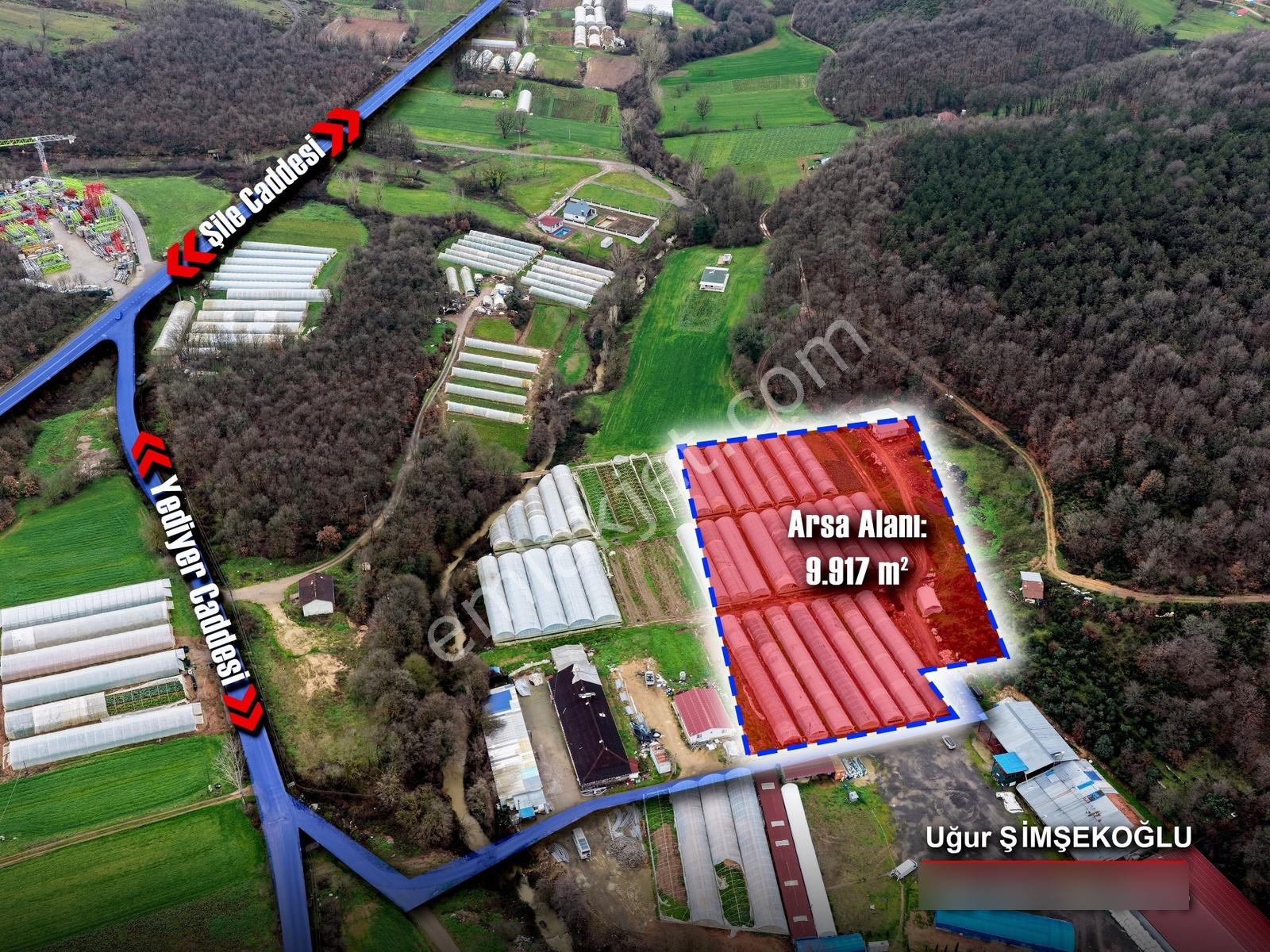 Tbc Gayrimenkul |gebze Kadıllı 9.917 M² Tek Tapu Çiftlik Arazisi - Görsel 6