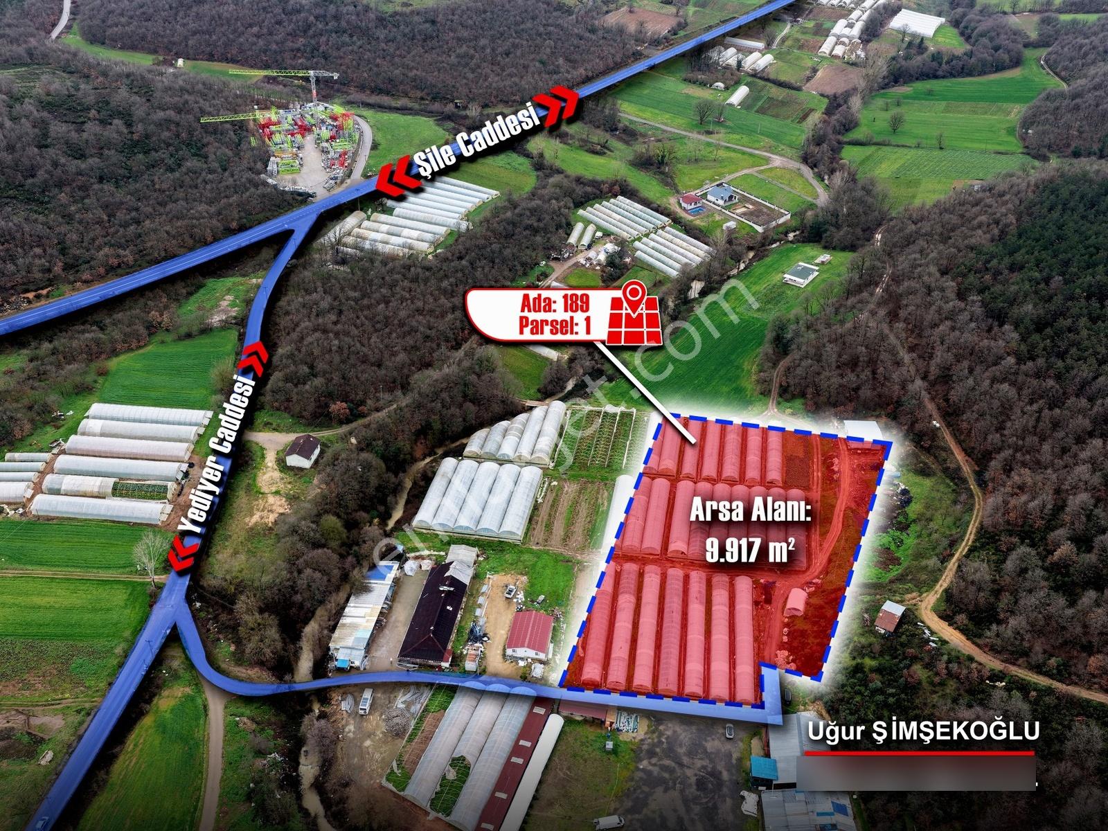 Tbc Gayrimenkul |gebze Kadıllı 9.917 M² Tek Tapu Çiftlik Arazisi - Görsel 5
