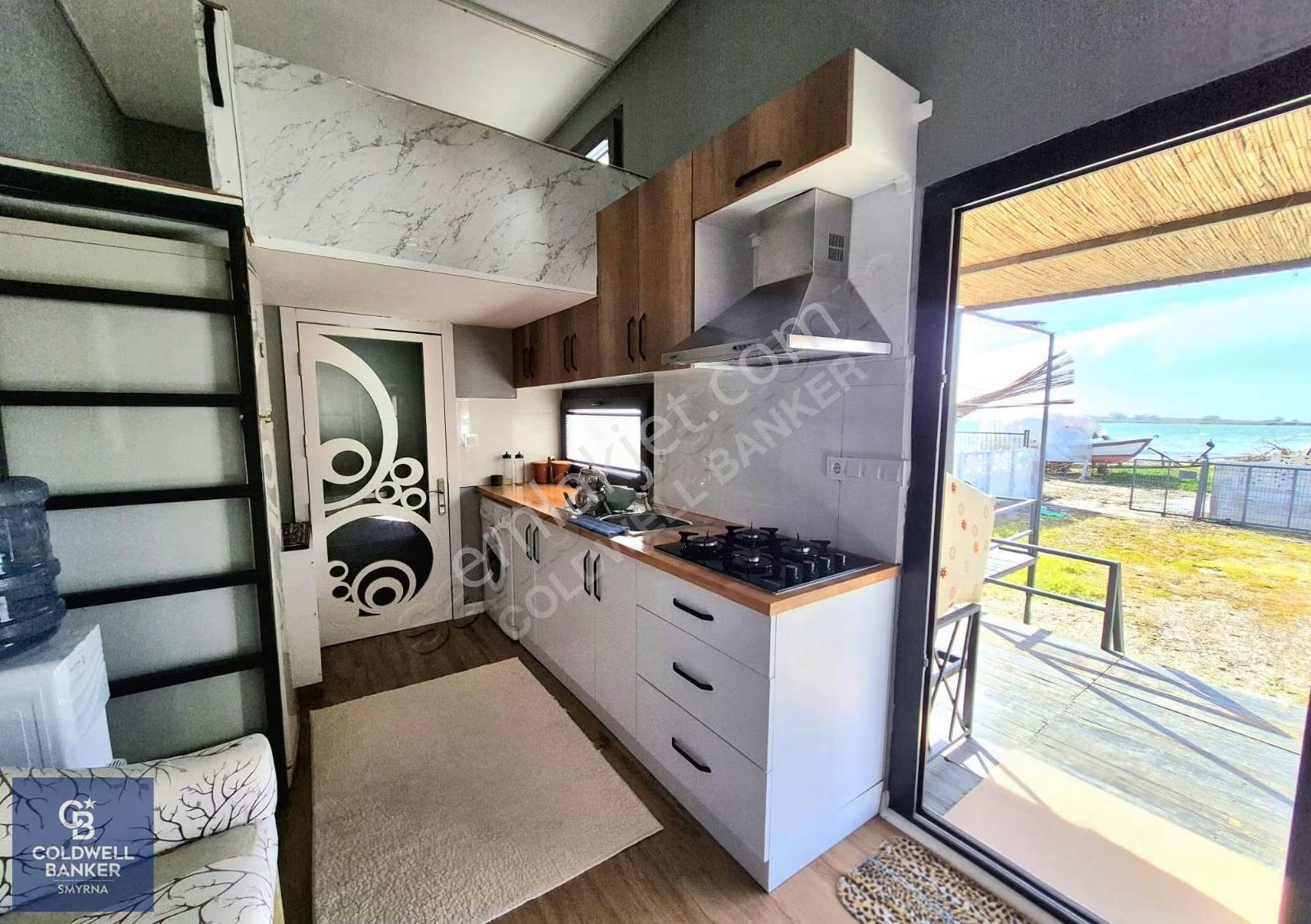 Akarca Sahilinde Denize Sıfır Satılık Arsa Ve Tiny House - Görsel 6