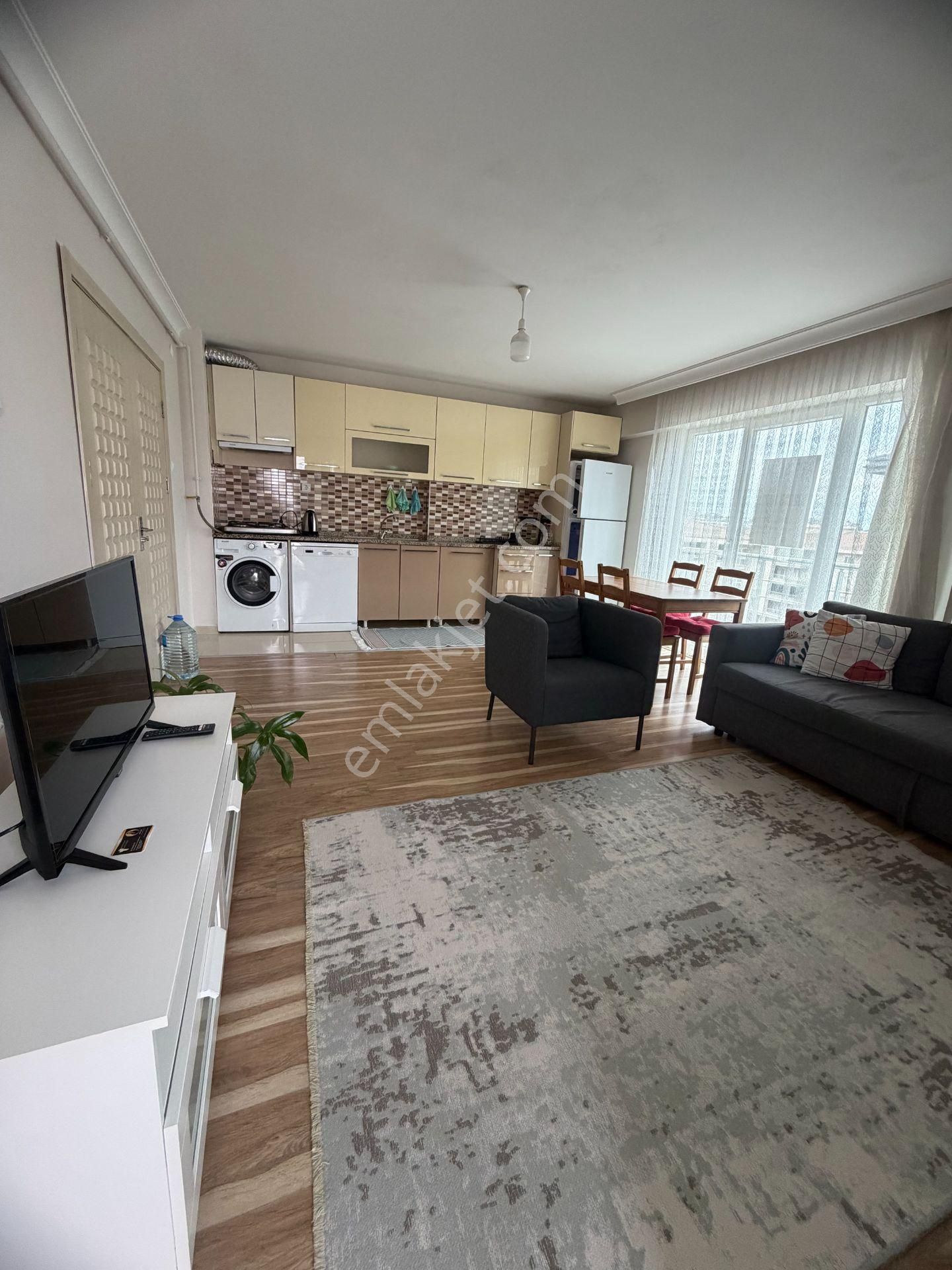 Geçit Manolya Sitesi'nde Full Eşyalı 1+1 Kiralık Daire - Görsel 21