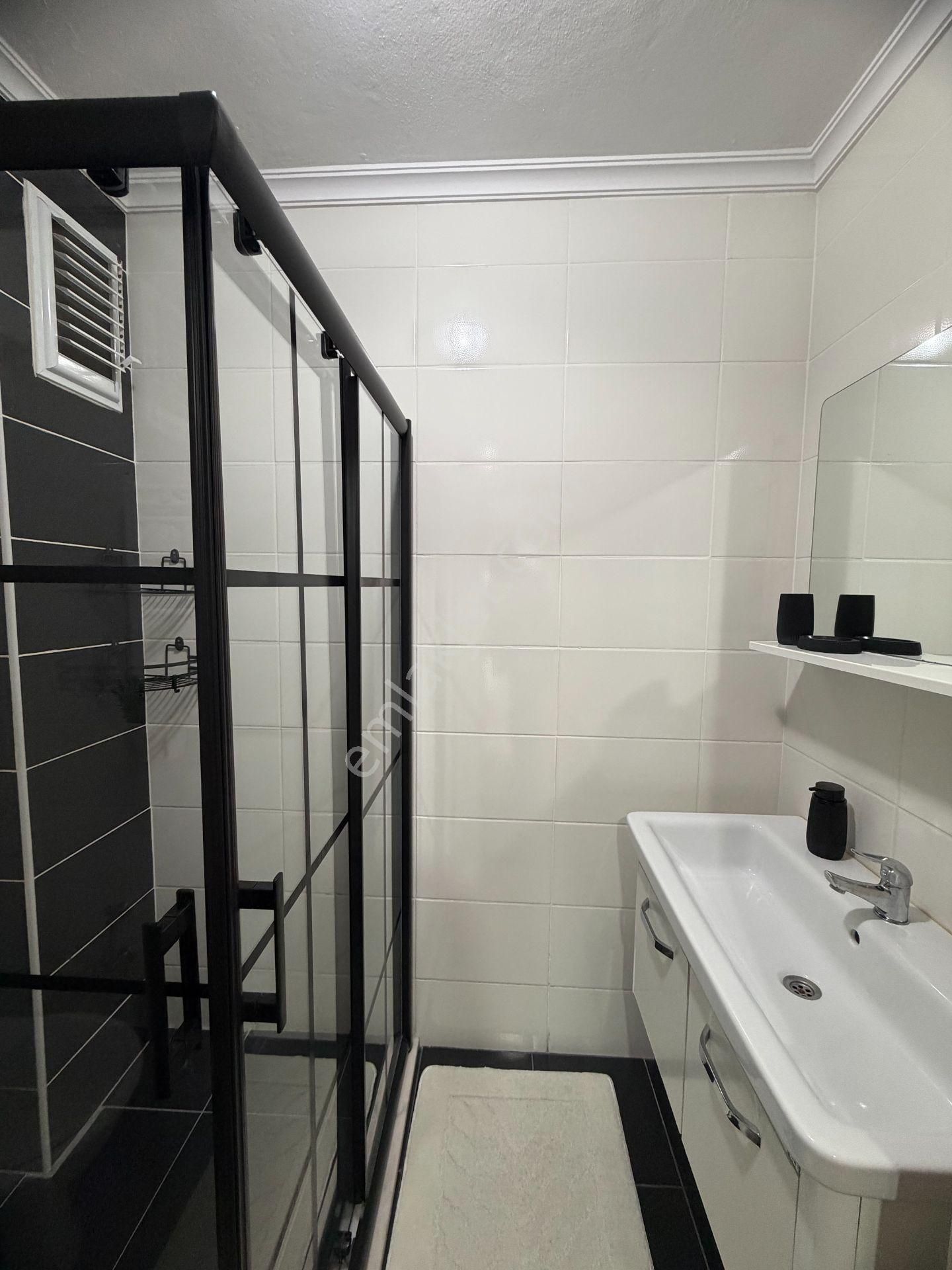 Geçit Manolya Sitesi'nde Full Eşyalı 1+1 Kiralık Daire - Görsel 10