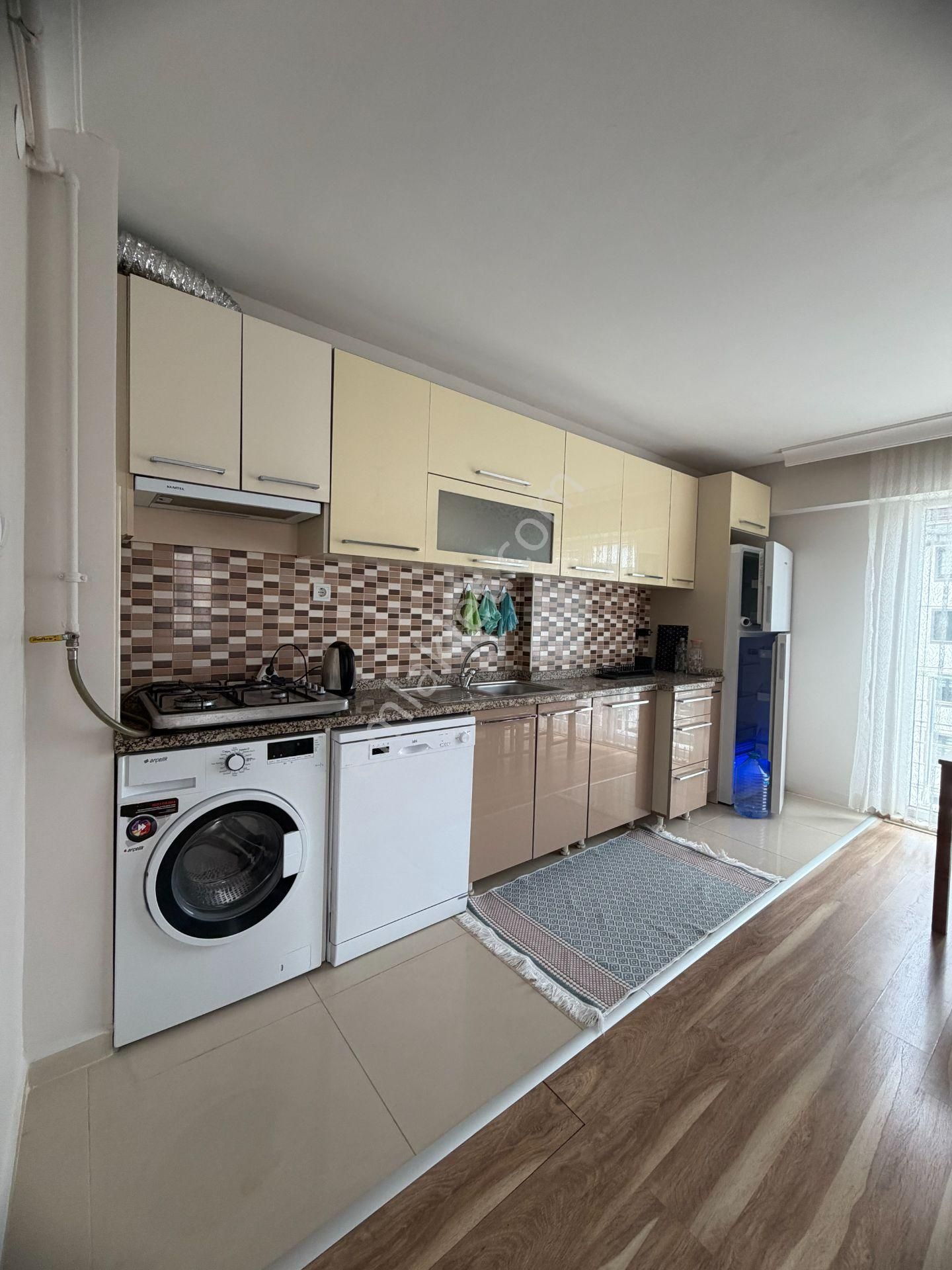 Geçit Manolya Sitesi'nde Full Eşyalı 1+1 Kiralık Daire - Görsel 17