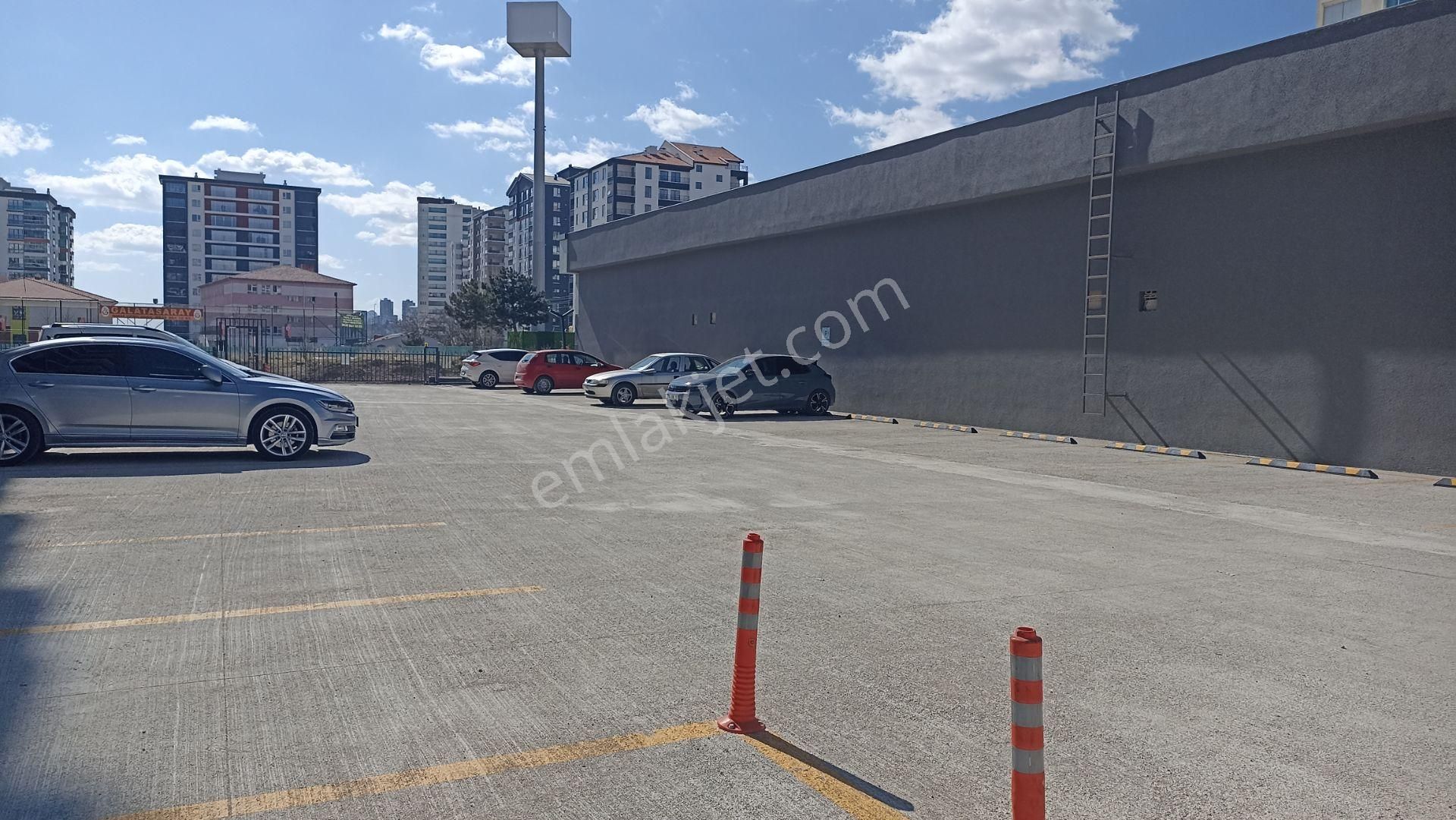 Mamak Ege Residence Ön Cephe 11.kat Cam Balkon Kiralık 1+1 Daire - Görsel 22