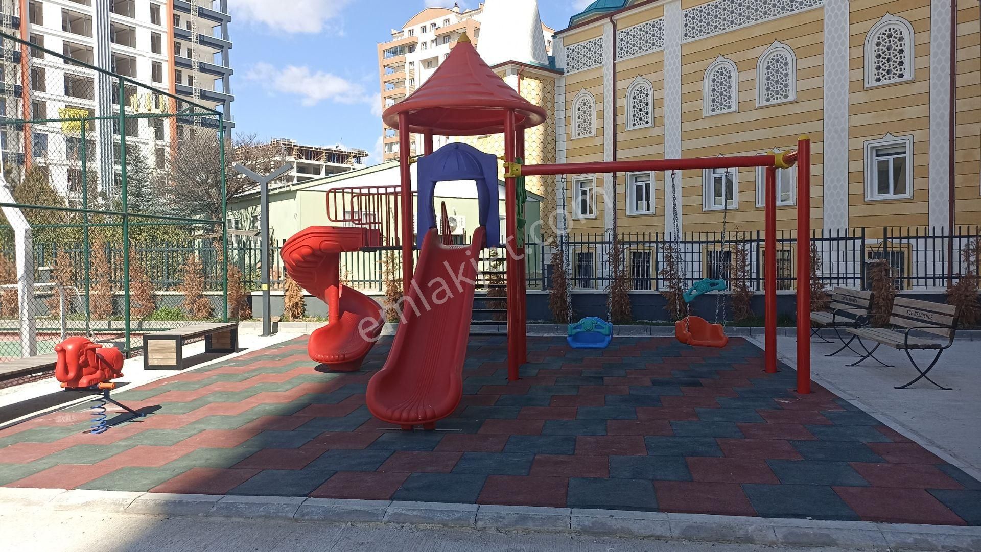 Mamak Ege Residence Ön Cephe 11.kat Cam Balkon Kiralık 1+1 Daire - Görsel 19