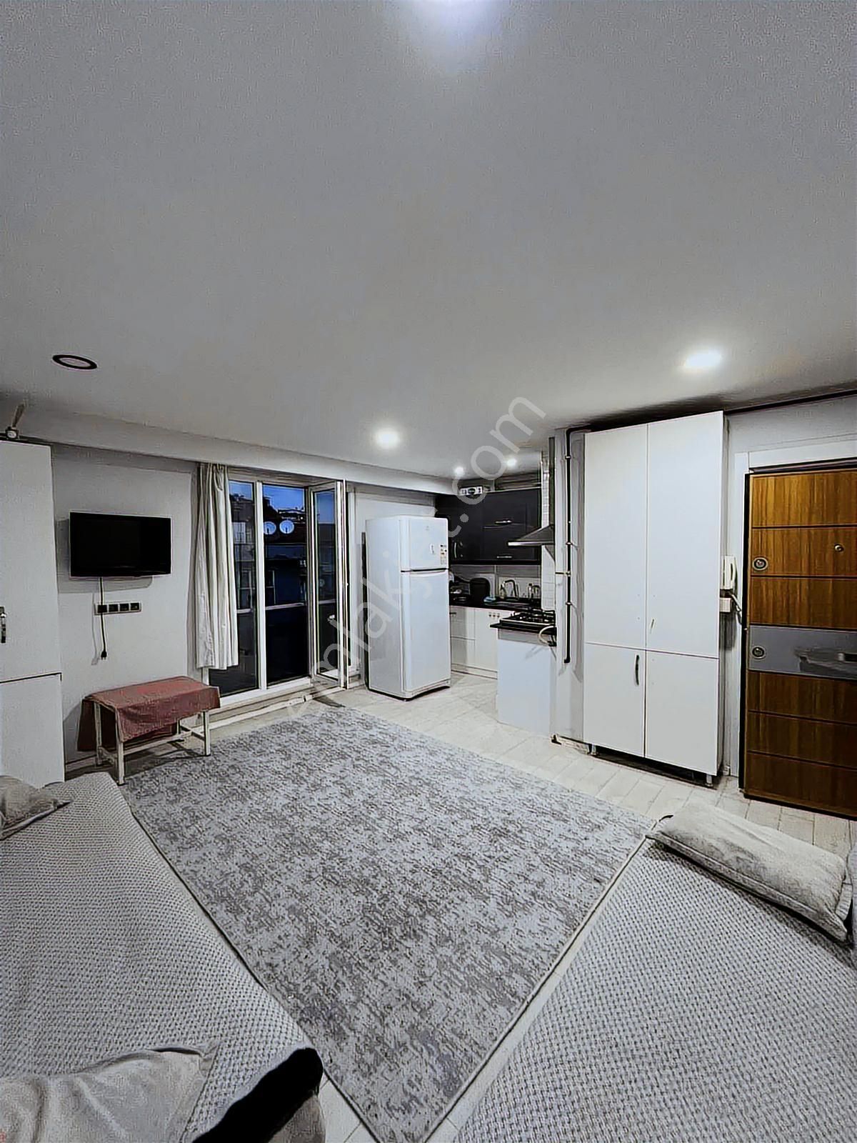 Teraslı Tek Tapu Çift Apart Yeni Bina Yüksek Kredi İmkanı.... - Görsel 2