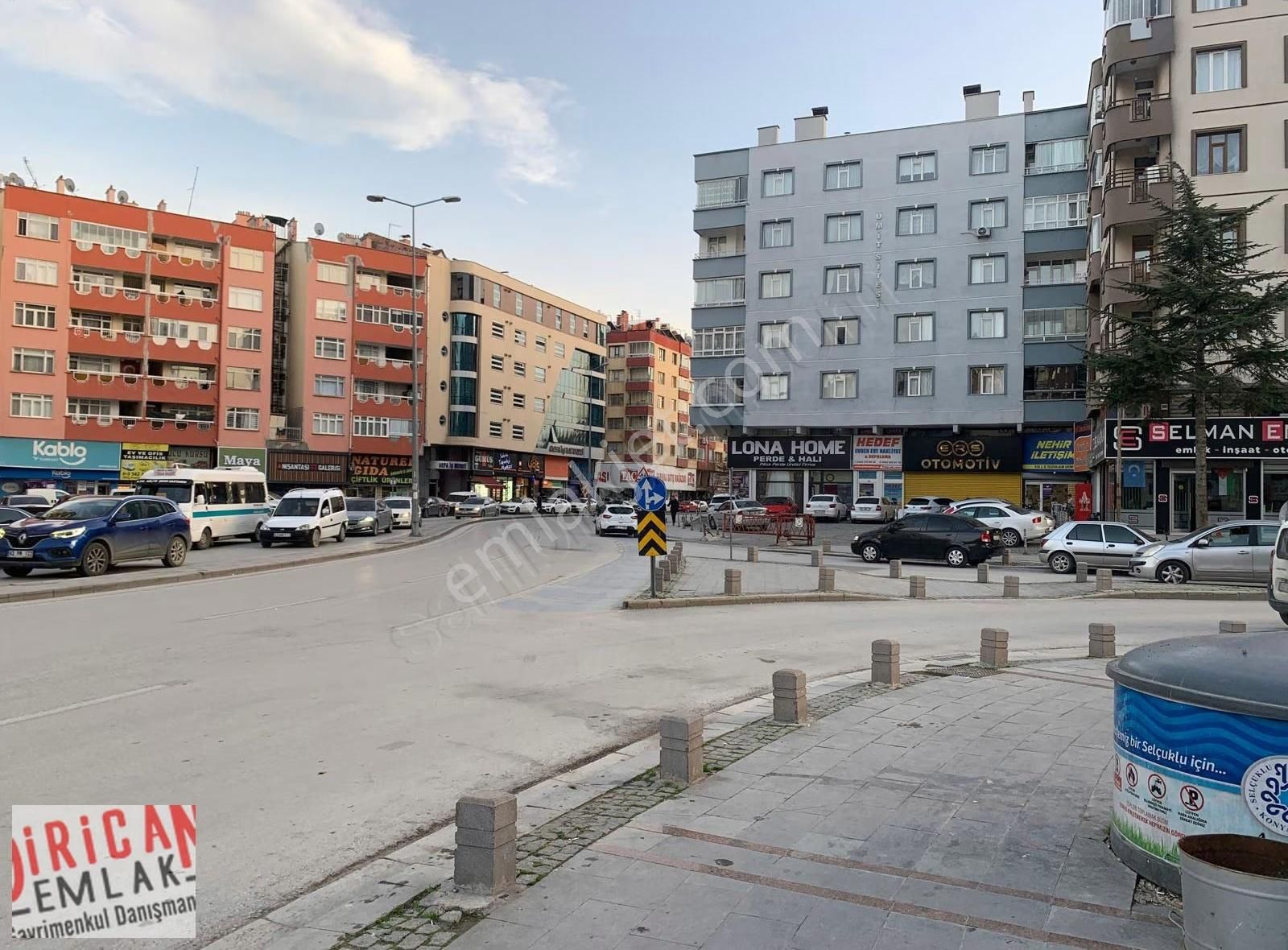 Dirican Konya Nişantaş'ta Cadde Üzeri 3+1 Kiralık Son Kat Daire - Görsel 26