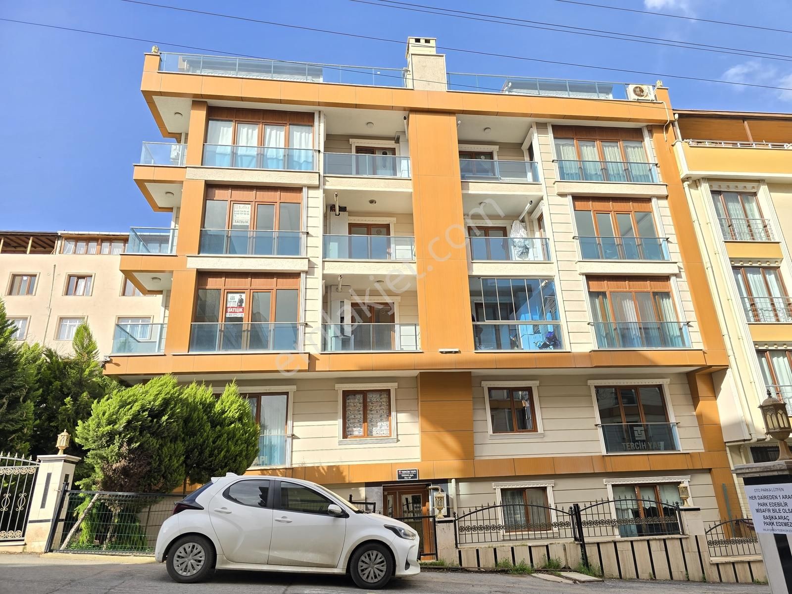 Barış Mah, Deniz Manzarlı Çok Kullanışlı 3+1 Satılık Daire