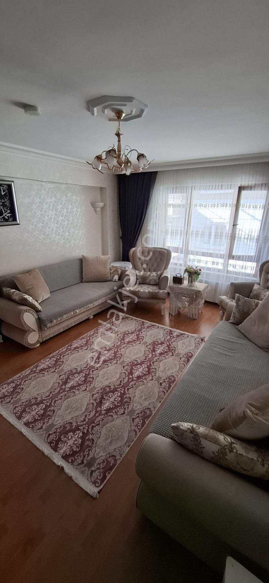 Altındağ - Battalgazi Mahallesinde Hüseyingazi Göbekte İçi Boş Kiralık Daire !!! - Görsel 2