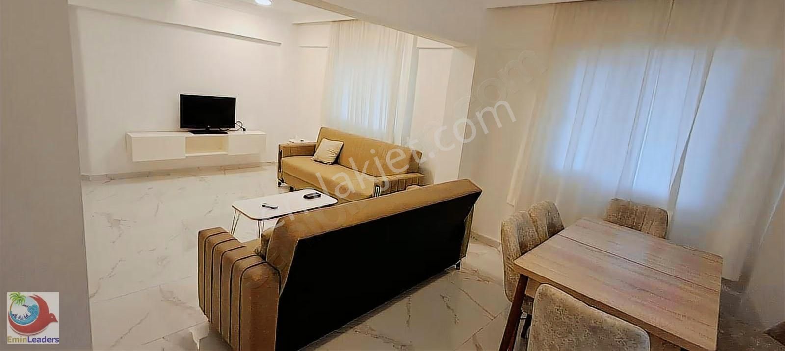 Lara Güzeloba 2+1 Lüks Sıfır Eşyalı Balkonlu