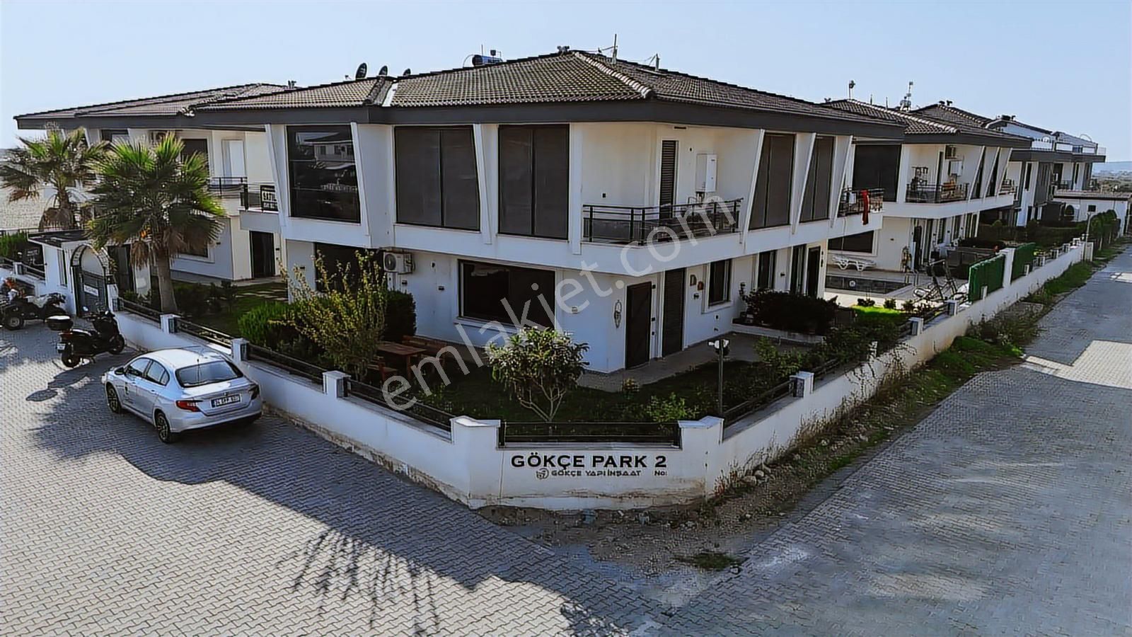 Havuzlu Sıtede Yerden Isıtmalı 3+1 Köşe Vılla - Görsel 29