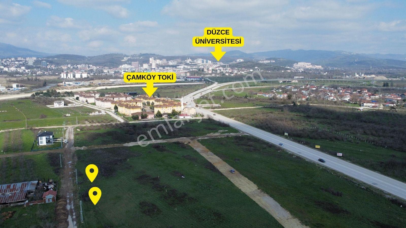 Çamköy Çevre Yolu Yakınında Satılık 18 Uygulanmış 2 Parsel Arsa - Görsel 2