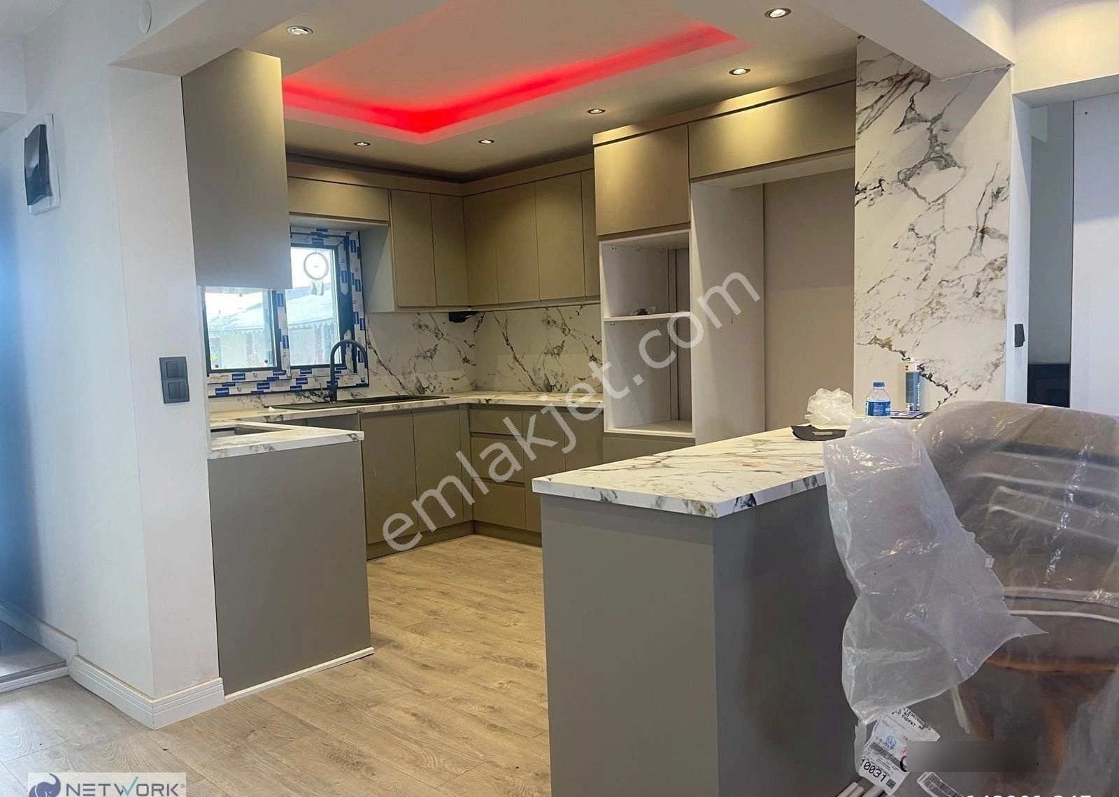 Kuşadası Karaova Bölgesinde Tadilatı Yeni Yapılmış Villa - Görsel 2